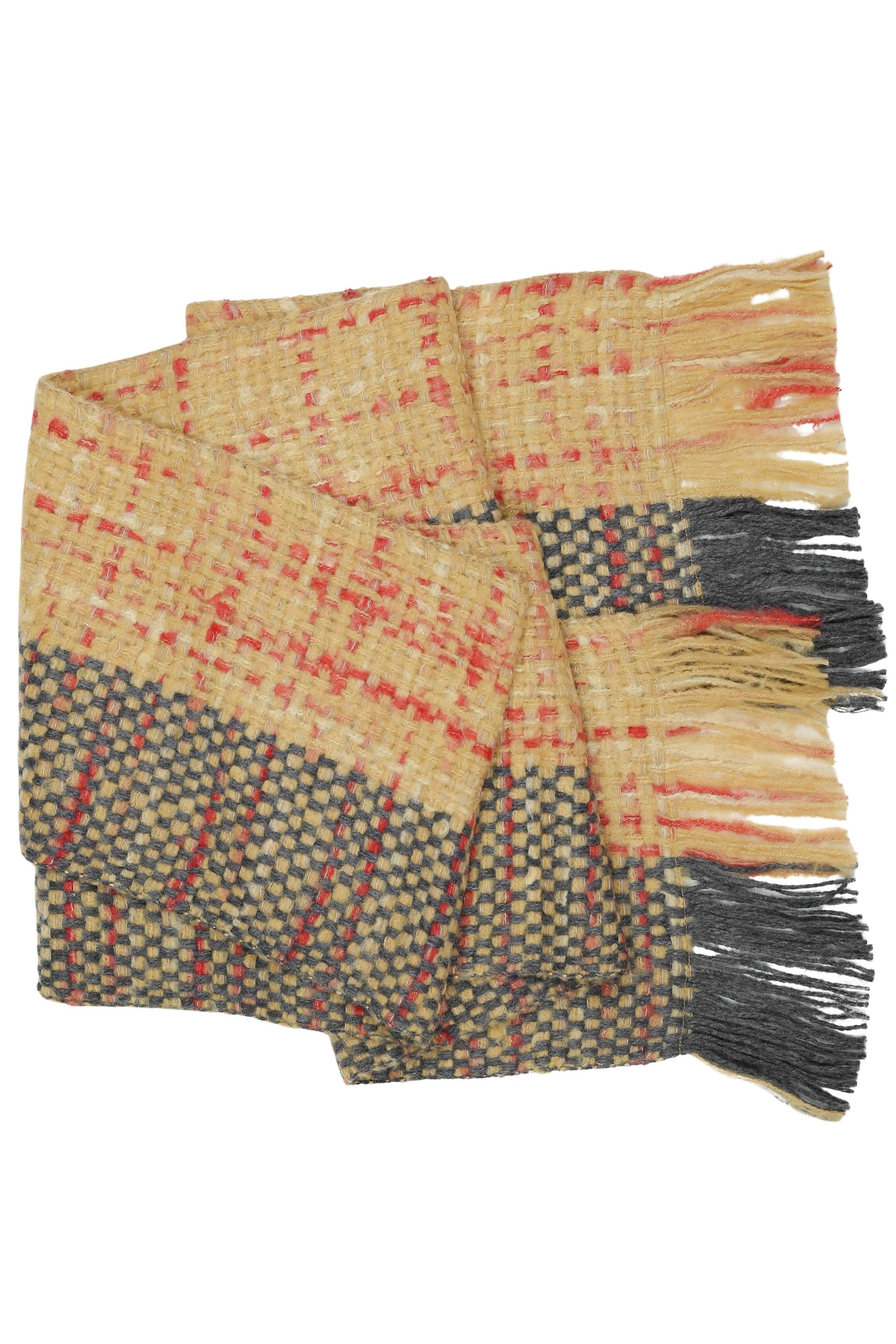 Thumbnail - COLLEZIONE ALESSANDRO Strickschal "Tscherpa" 1 Stk. Made in Italy, in modischen Farben