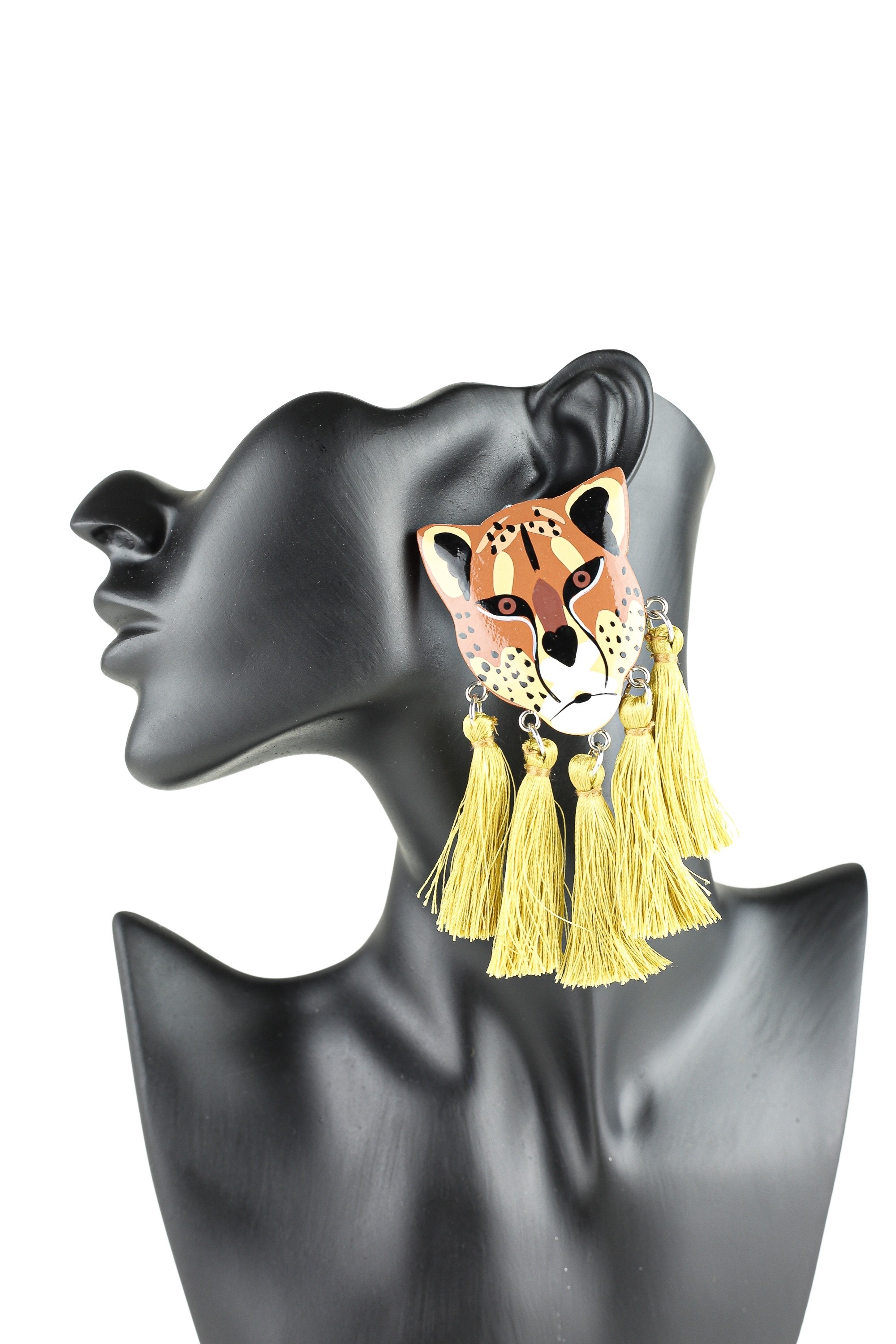 COLLEZIONE ALESSANDRO Paar Ohrclips »Leo«