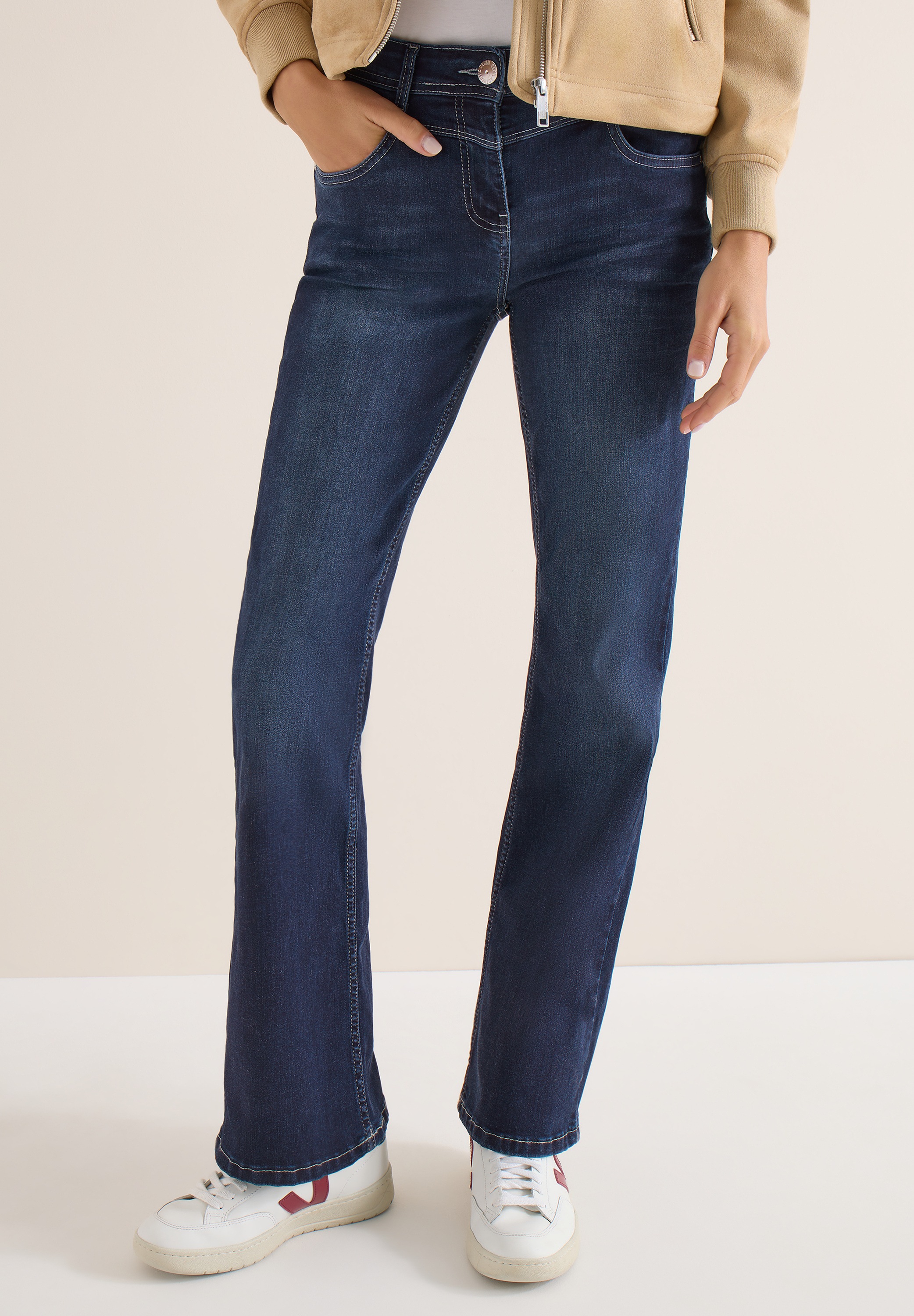 Cecil Bootcut-Jeans "Style Toronto Bootcut" 5-Pocket-Style, mit Stretch günstig online kaufen