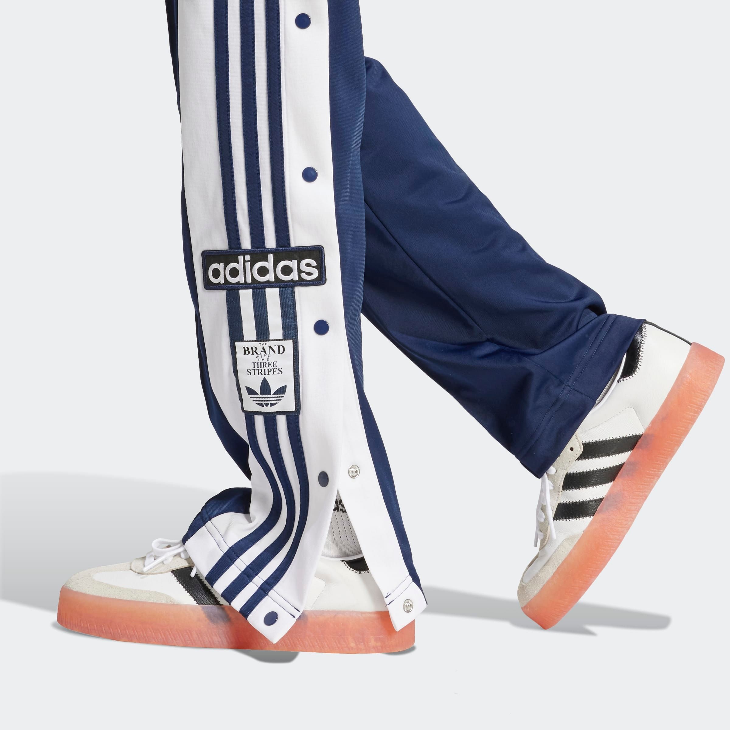 adidas Originals Sporthose »ADIBREAK PANT«, (1 tlg.), Knopfhose, Knopfleiste am Bein