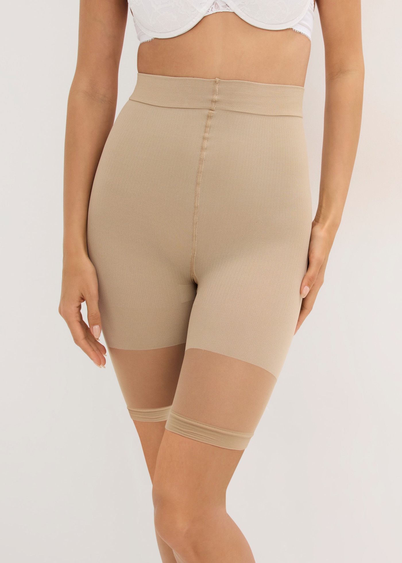 bonprix Feinstrumpfleggings kühlendes Material, Formeffekt für Bauch und Po
