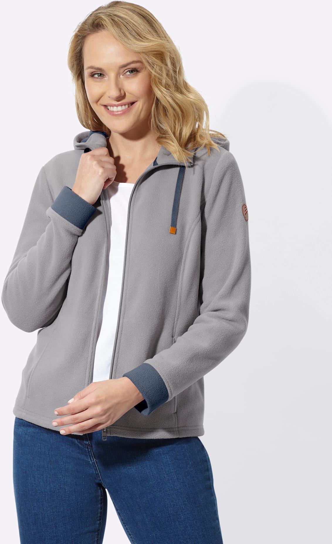 Classic Basics Fleecejacke