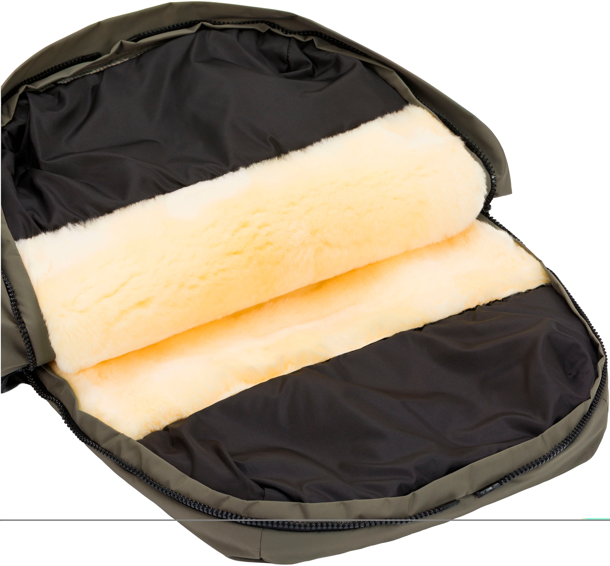 Fillikid Fußsack »Bernina Lammfell, Winterfußsack«