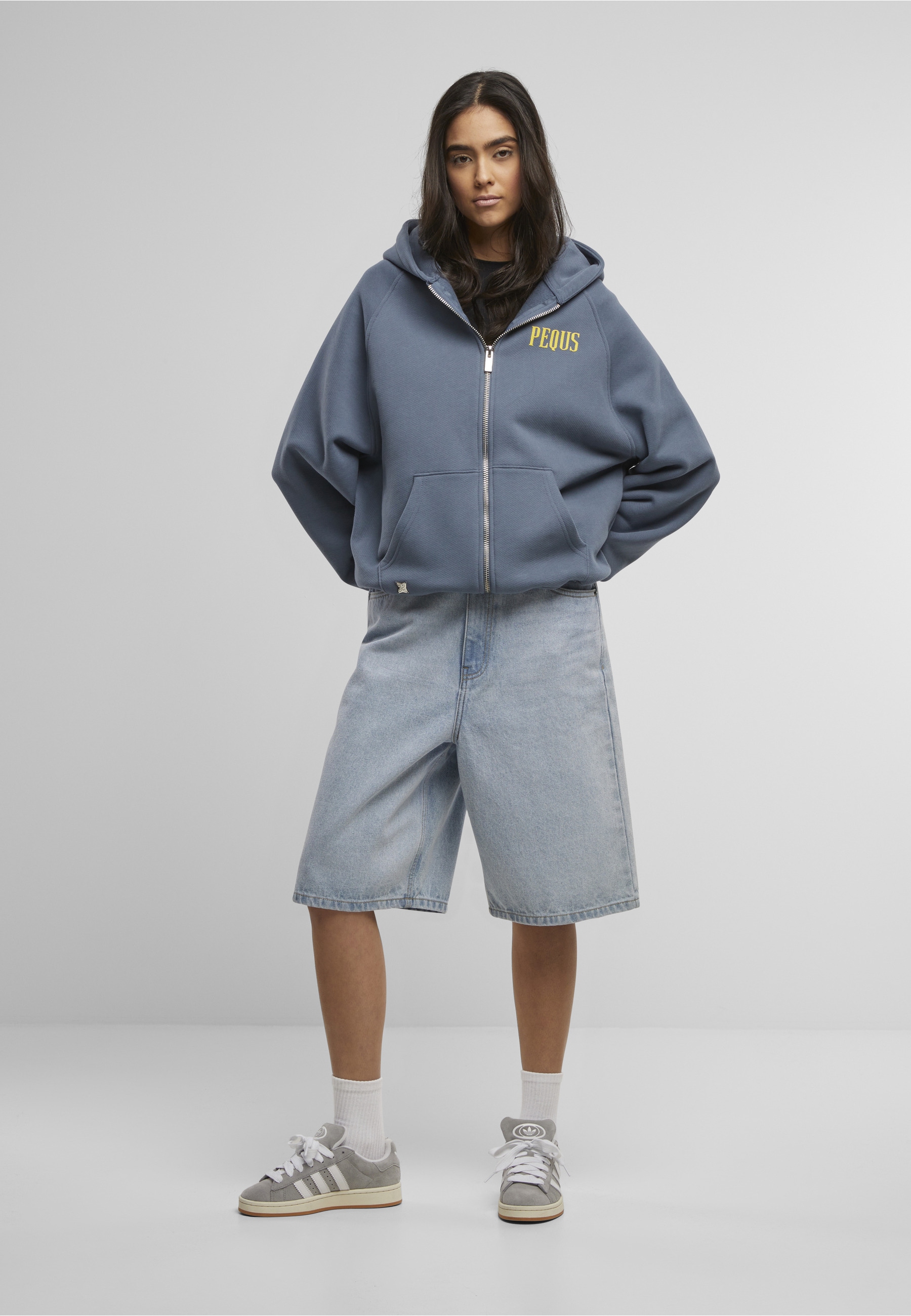 PEQUS Sweatjacke »PEQUS PEQUS Art Gallery Zip-Hoodie«