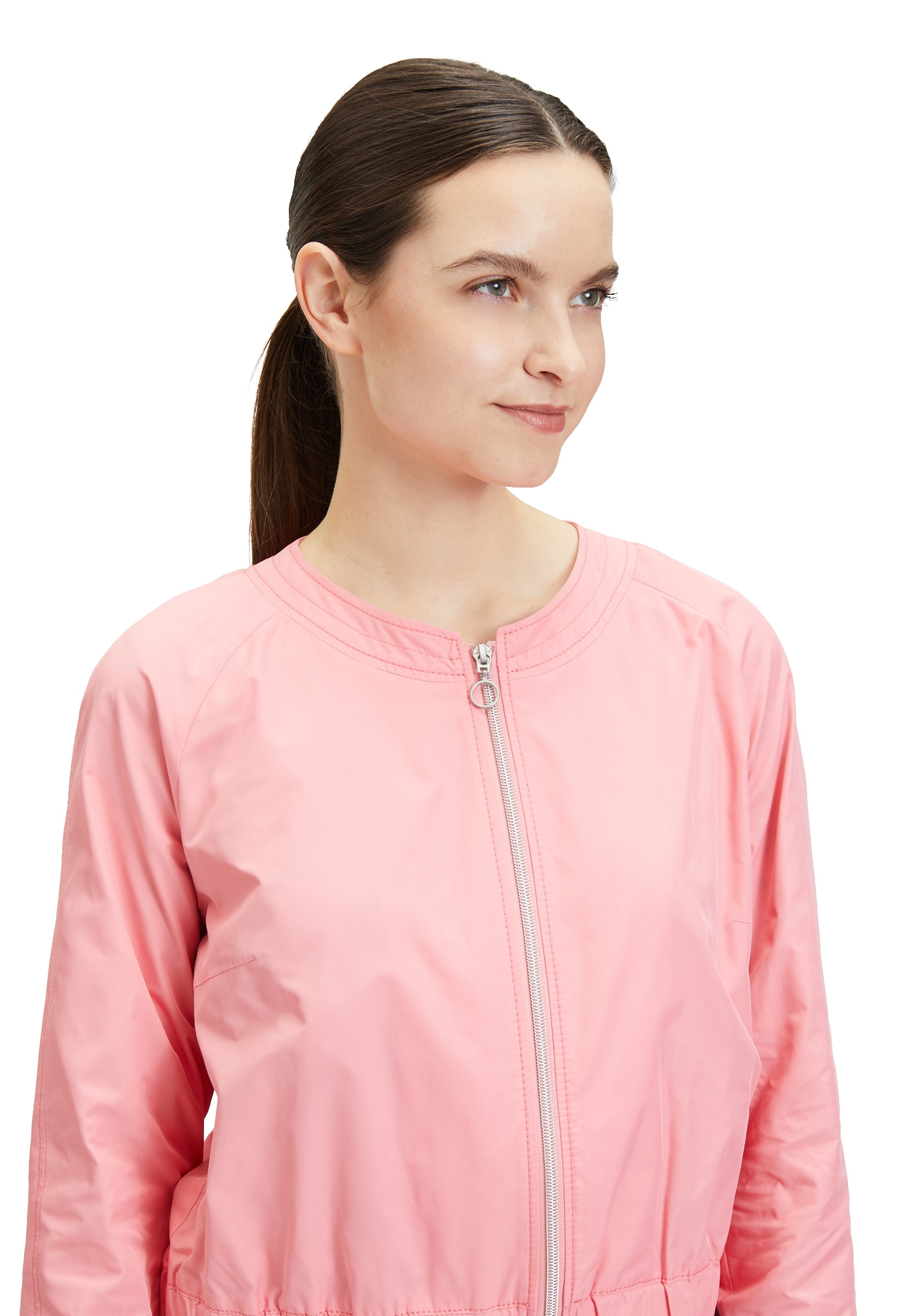 Betty Barclay Jackenblazer »Betty Barclay Casual-Jacke langarm«, Material