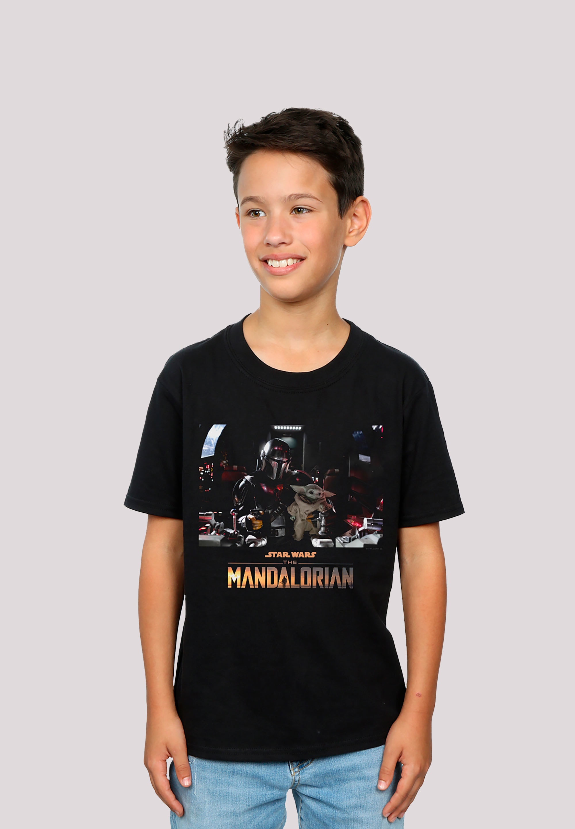 F4NT4STIC T-Shirt - Wars Print für der BAUR ▷ »Star Premium The | Krieg Sterne«, Mandalorian