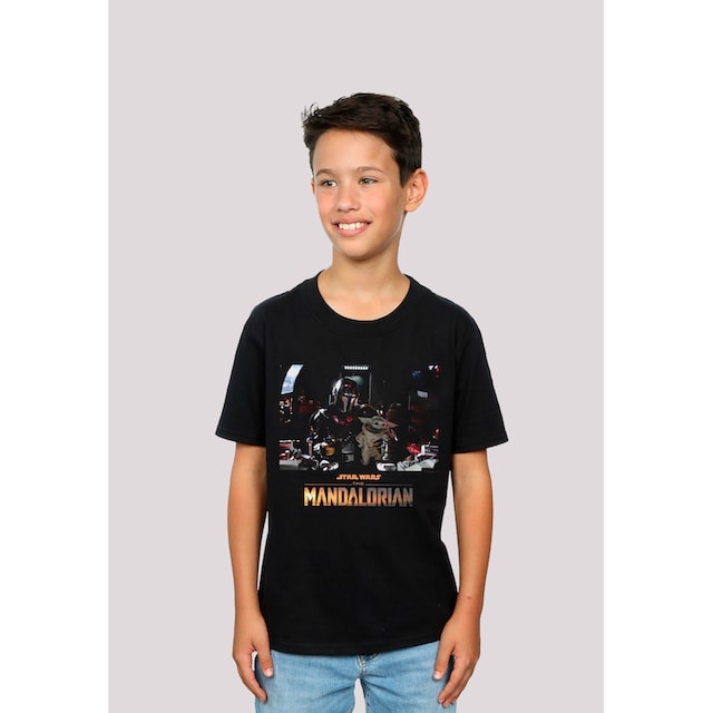 F4NT4STIC T-Shirt »Star Wars The Mandalorian - Premium Krieg der Sterne«,  Print ▷ für | BAUR