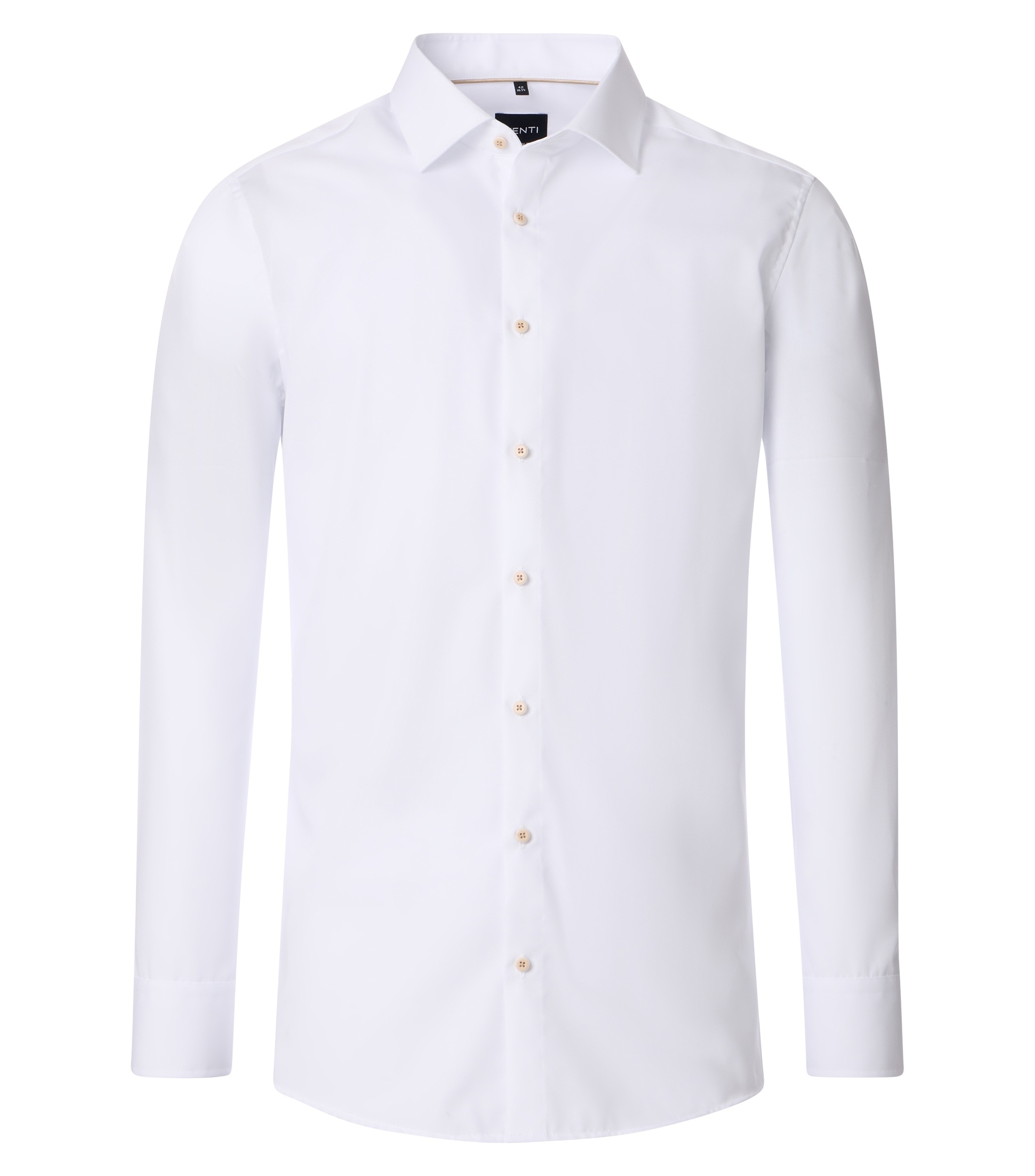 VENTI Businesshemd uni Men's Dress Shirt White 45 7