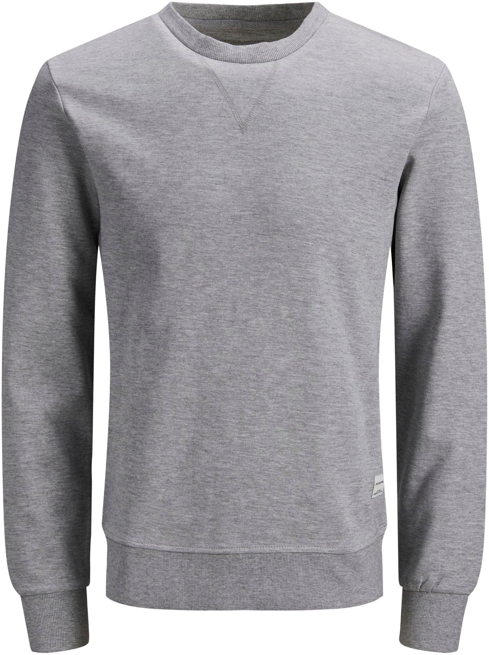 Jack & Jones PlusSize Sweatshirt »BASIC SWEAT CREW NECK«, (Packung)