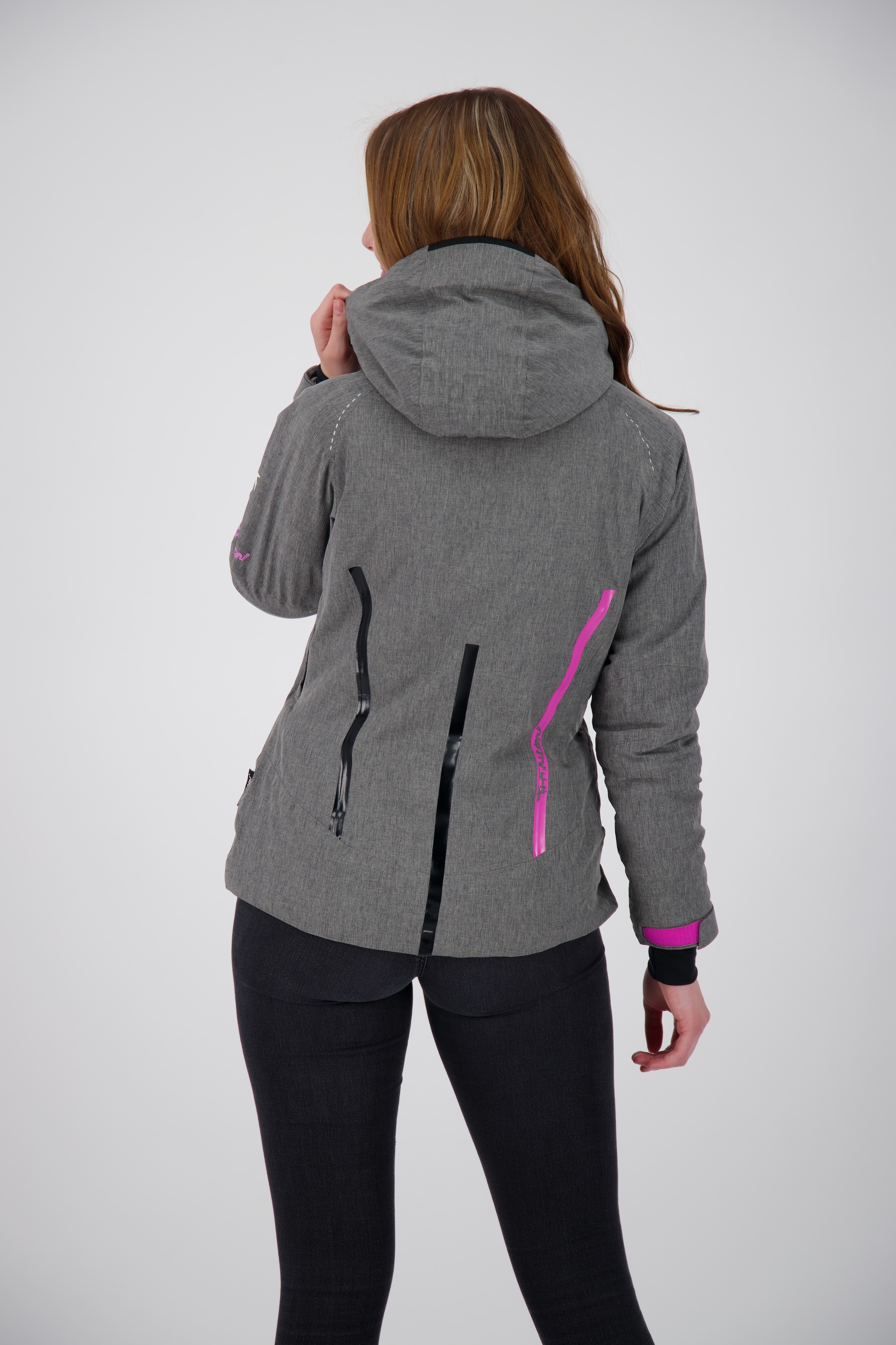 DEPROC Active Winterjacke »CALGARY WINTER Women«, weiche Skijacke in sportlicher Optik