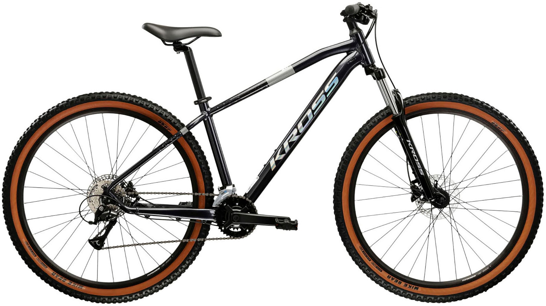 KROSS Mountainbike "KROSS Mountainbike Hardtail 29" Hexagon 3.0 ULT.RA grau 16 Gänge", 43cm, 29 Zoll (73,66cm) hinten: 29 Zoll (73,66cm)grau,