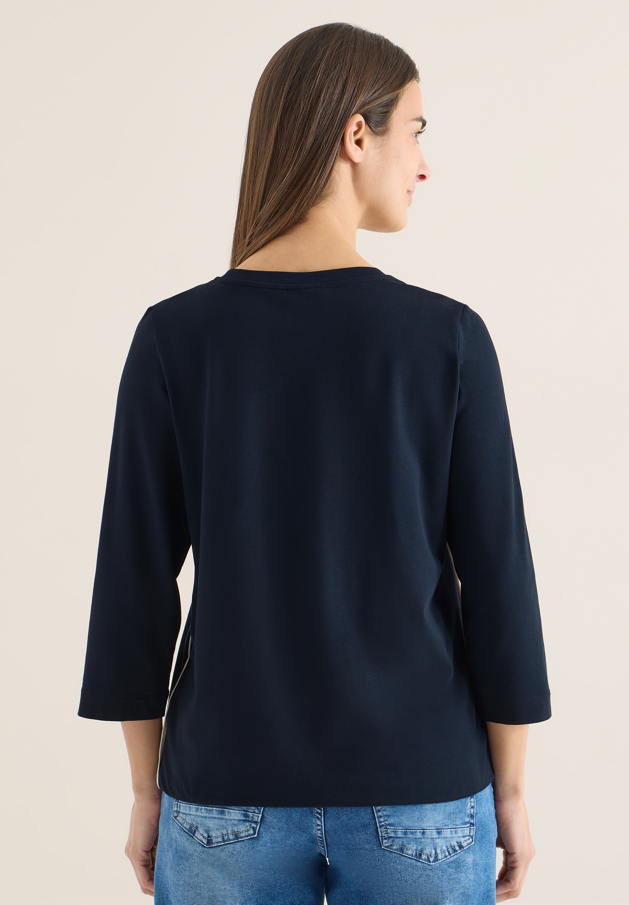 Cecil Langarmshirt mit 3/4 Ärmeln