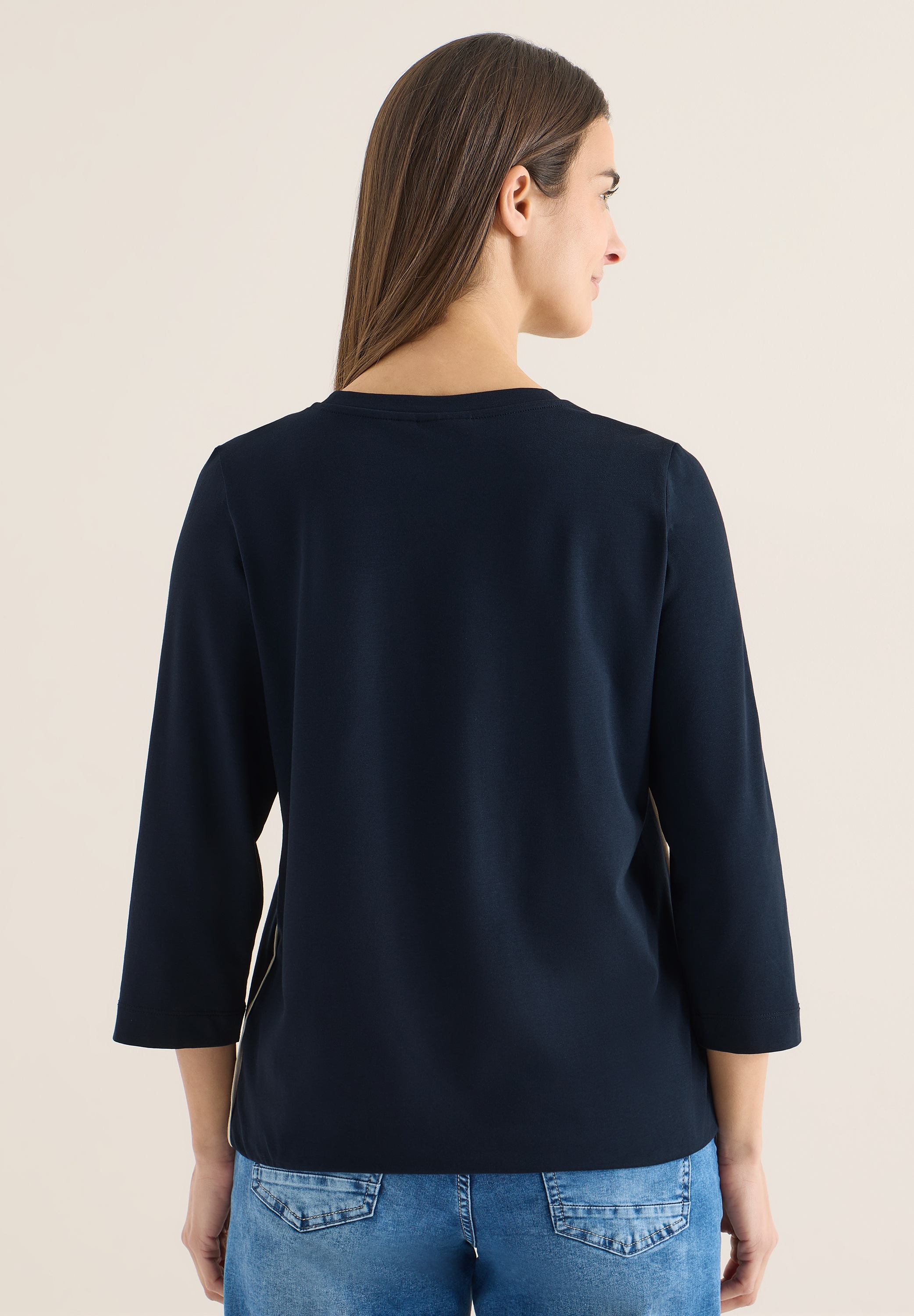 Cecil Langarmshirt mit 3/4 Ärmeln günstig online kaufen