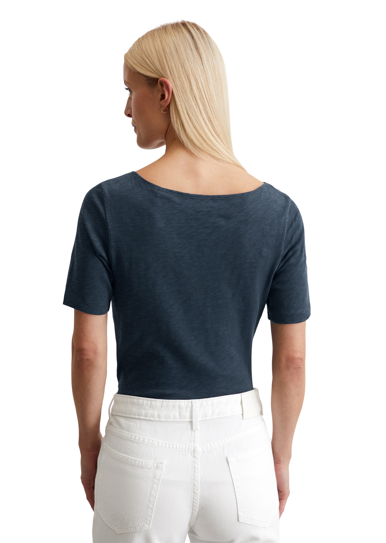Marc O'Polo T-Shirt »aus softem Slub-Jersey«