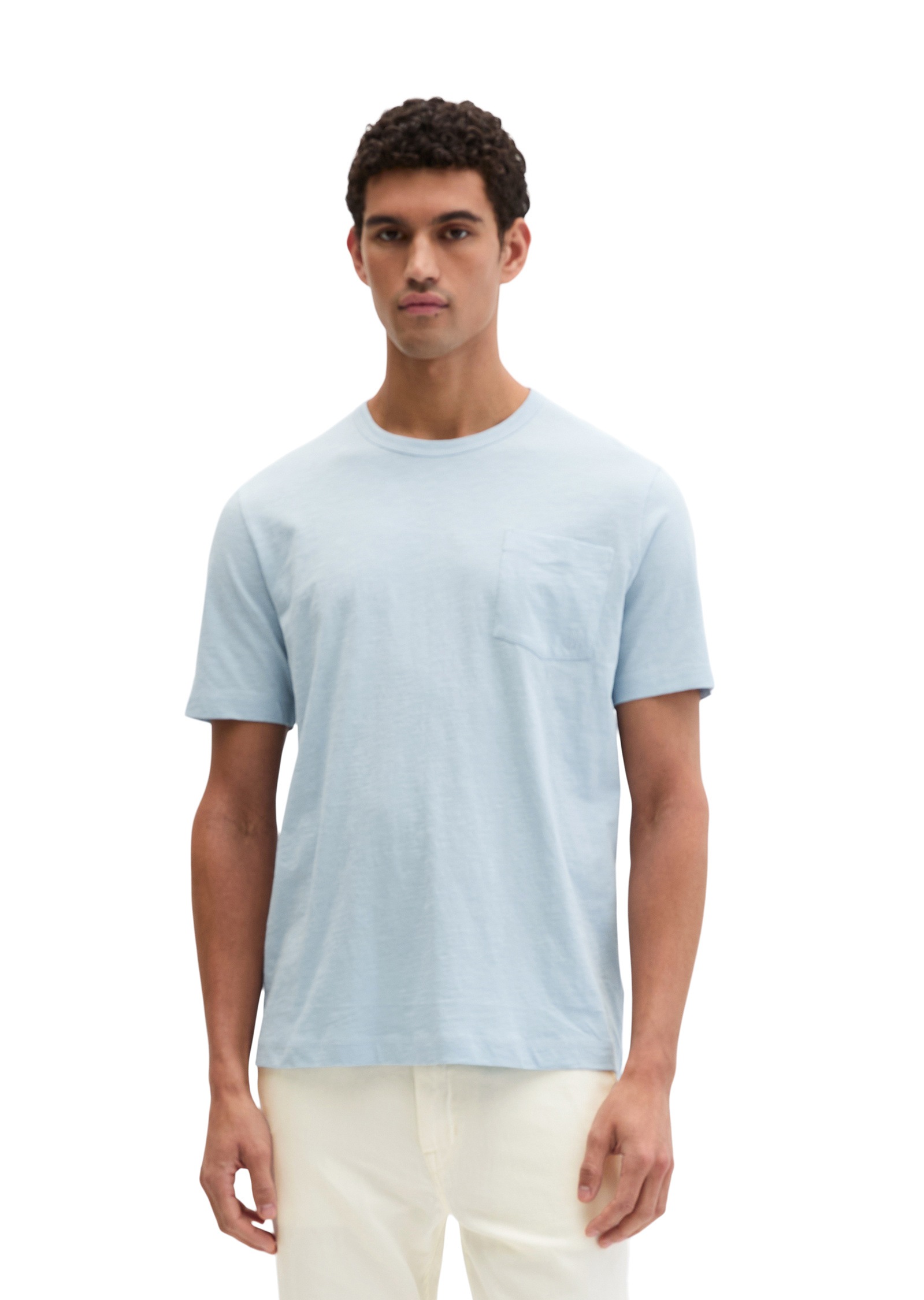Marc OPolo T-Shirt "aus weichem Slub-Jersey"