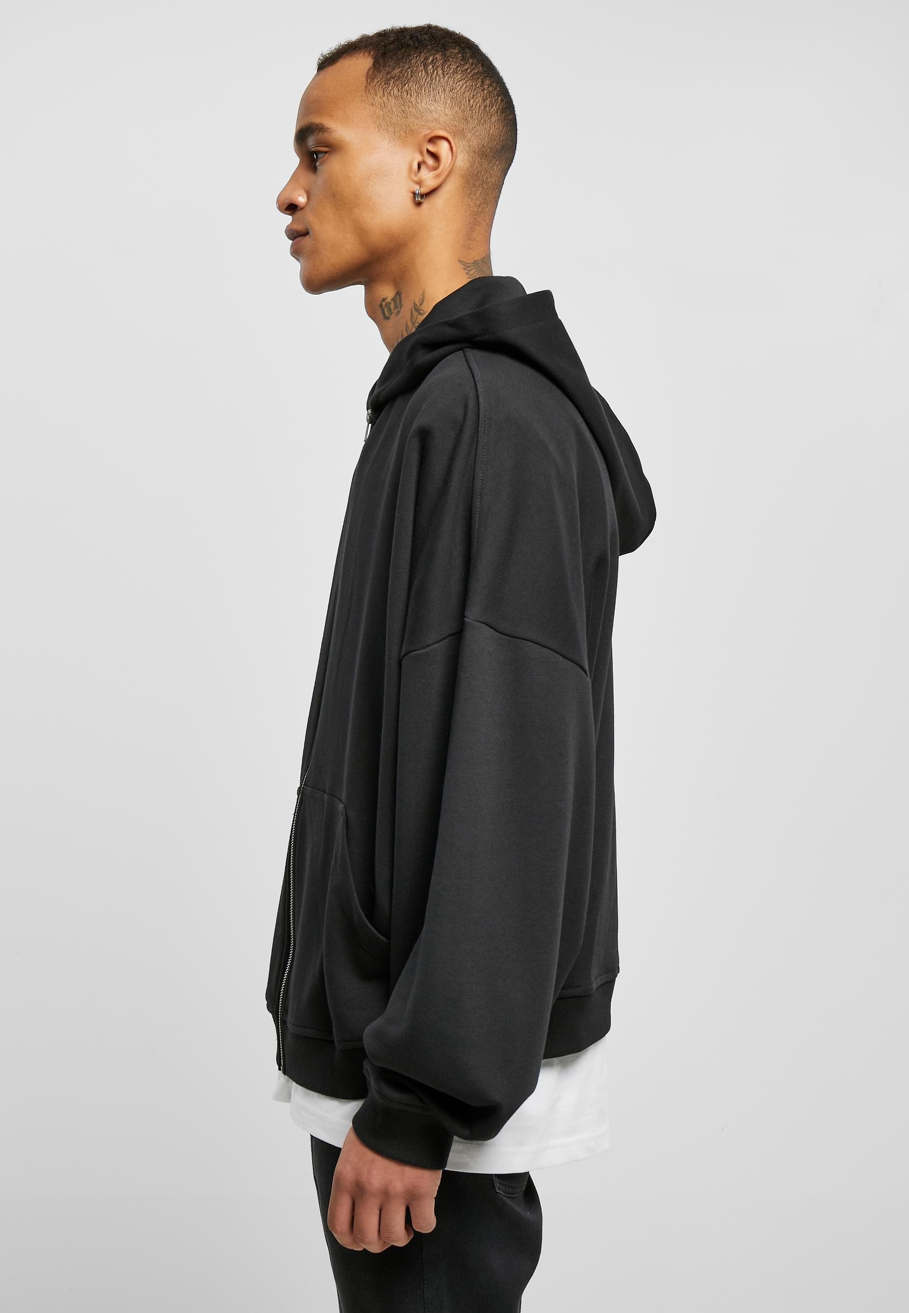 URBAN CLASSICS Sweatjacke »Urban Classics Herren 90's Zip Hoody«
