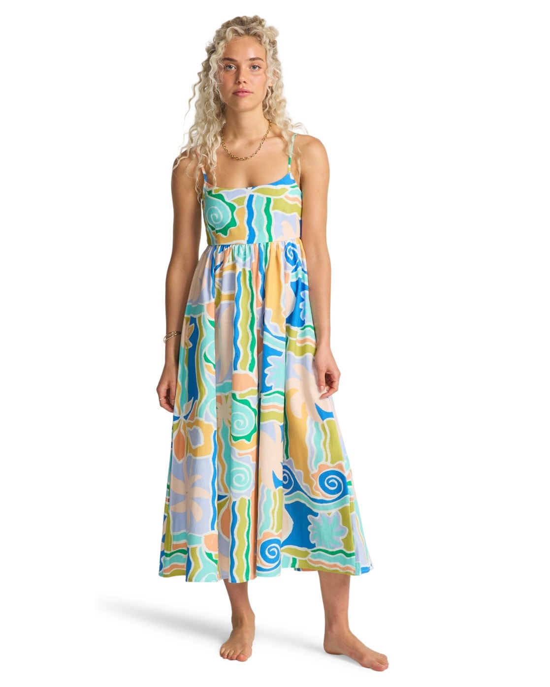 Billabong Sommerkleid "Island Life Midi" günstig online kaufen