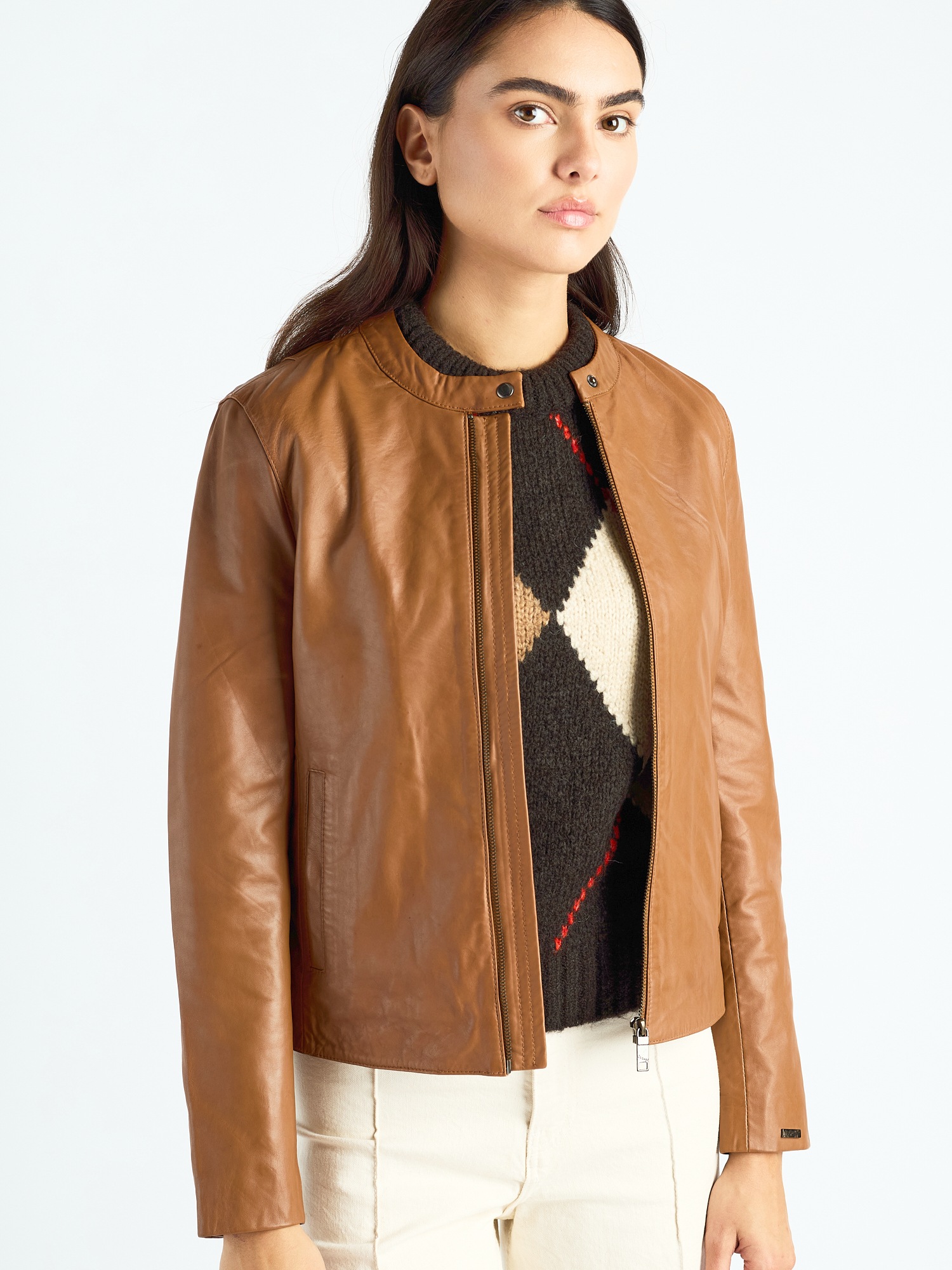 Maze Lederjacke "42021207" günstig online kaufen