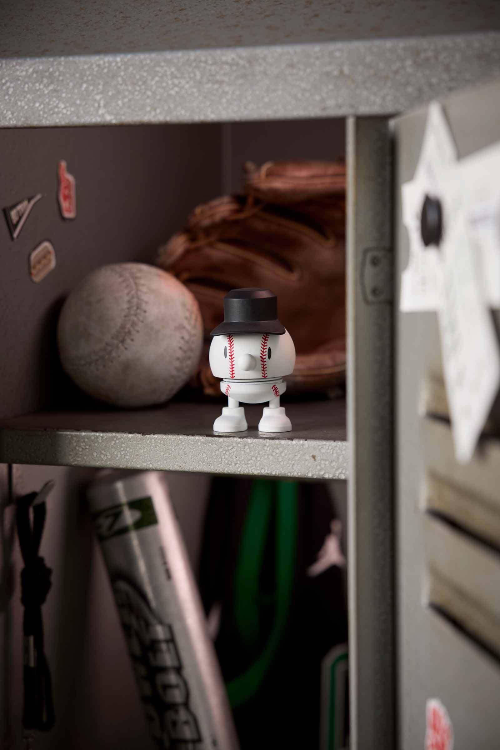HOPTIMIST Dekofigur »Dekofigur Bumble S Baseball 7,6 cm weiß«