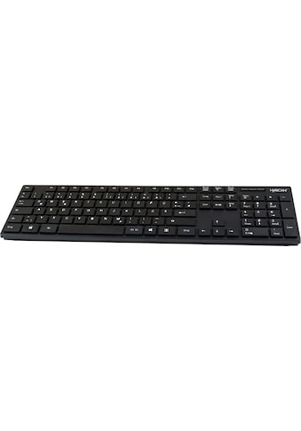 Hyrican USB-Tastatur »ST-SKB698 (kabelgebunden, office Tastatur, Plug & Play)«,... kaufen