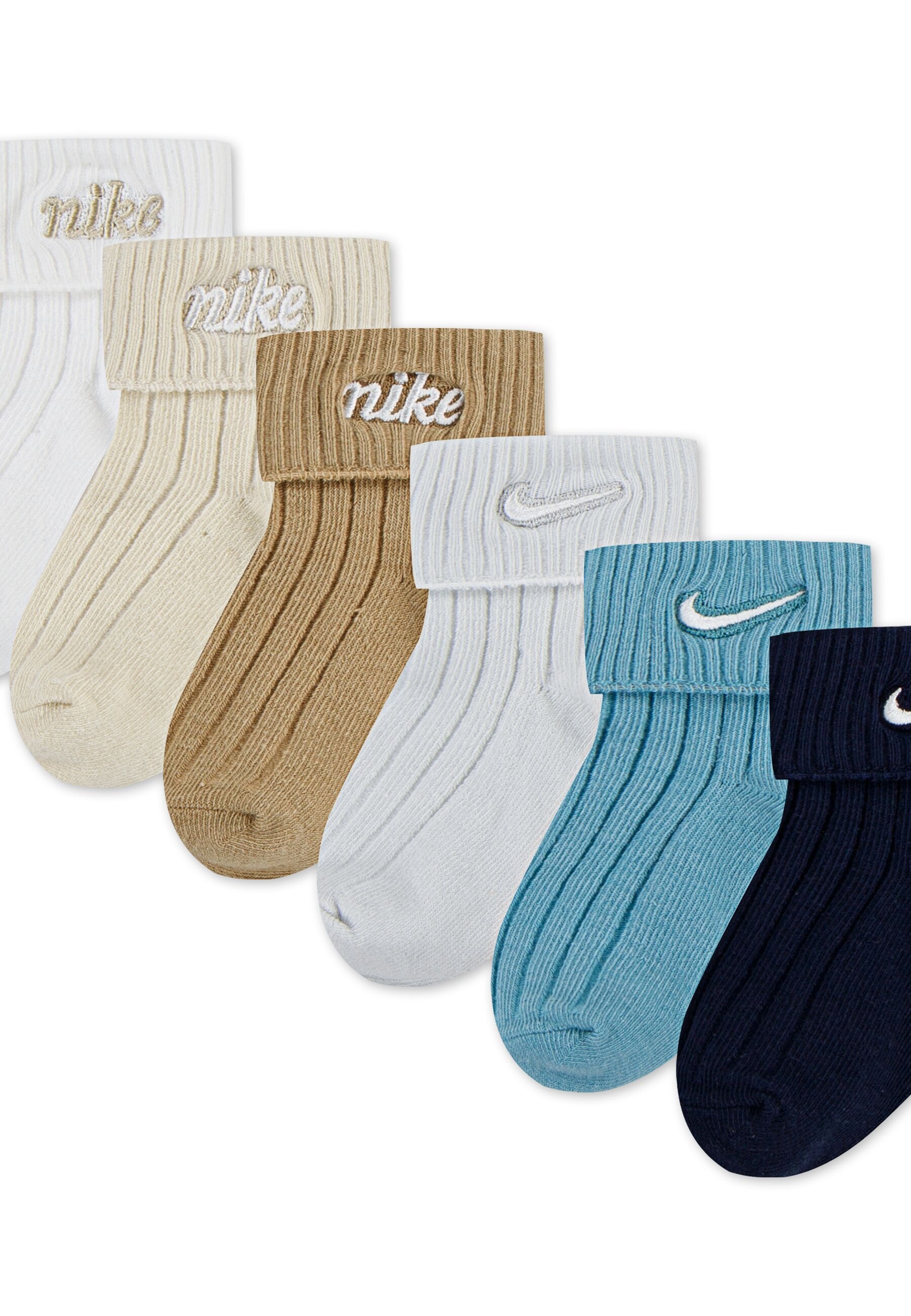 Nike Sportswear Socken »NHN 6PK RIB TURNCUFF INF SOCK für Kinder«, (6 Paar), für Kinder