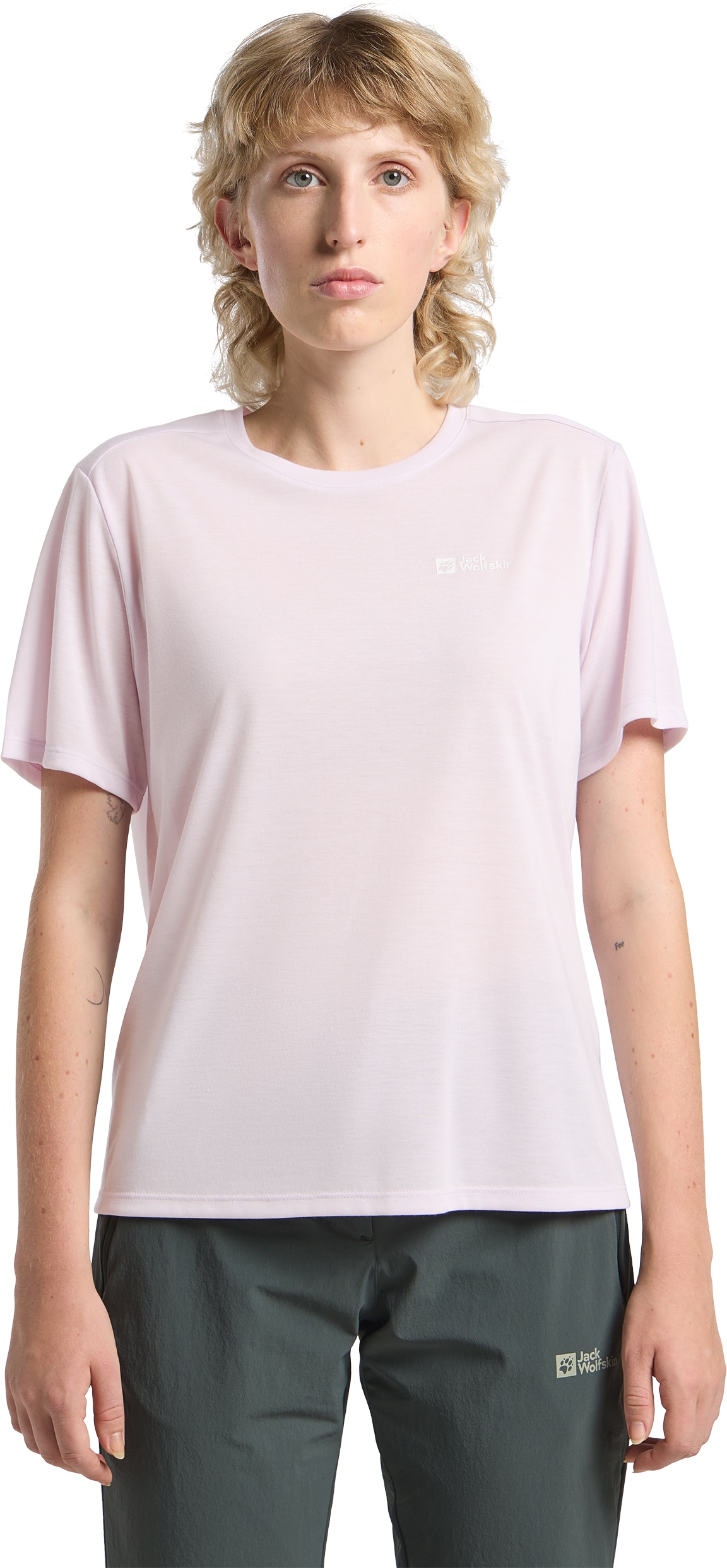 Jack Wolfskin Funktionsshirt "VONNAN S/S T W" günstig online kaufen