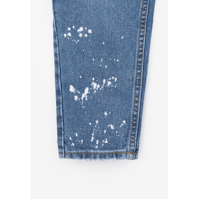 Gulliver Bequeme Jeans, mit trendigen Destroyed-Parts kaufen | BAUR