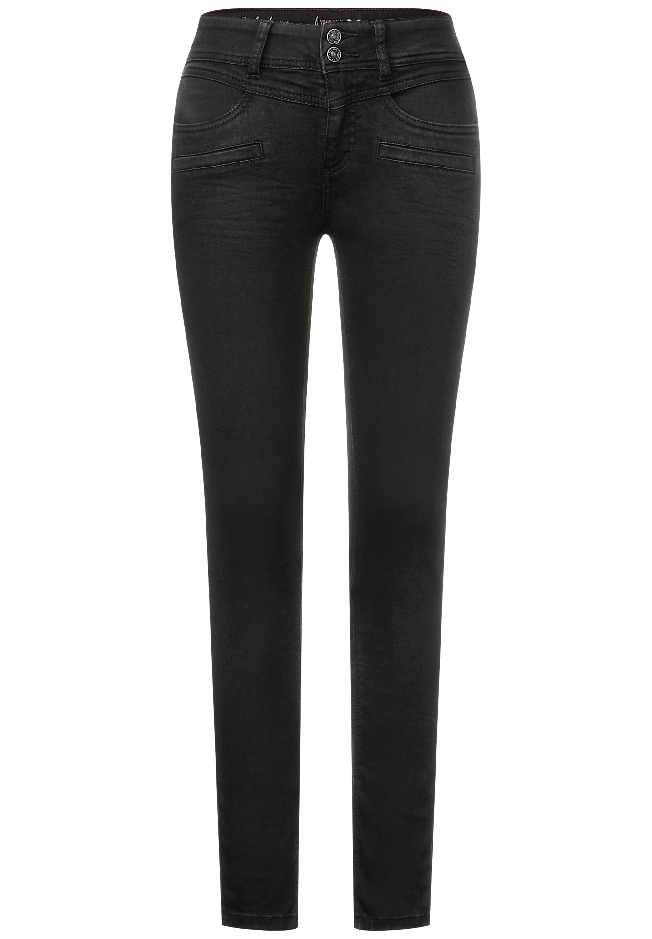 STREET ONE Slim-fit-Jeans, 4-Pocket Style