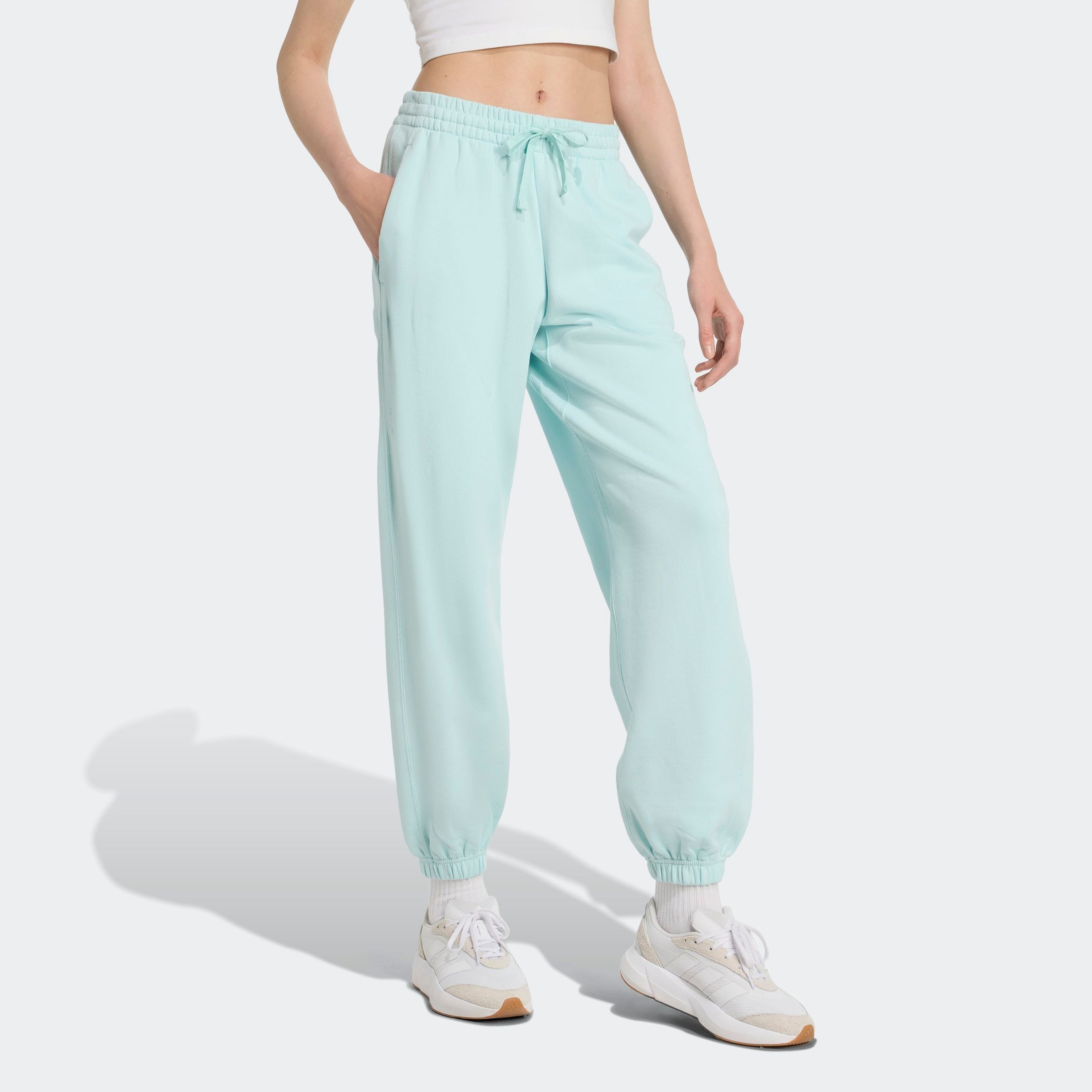 adidas Sportswear "W ALL SZN FT PT" Locker geschnitten, mittelhoher Bund günstig online kaufen