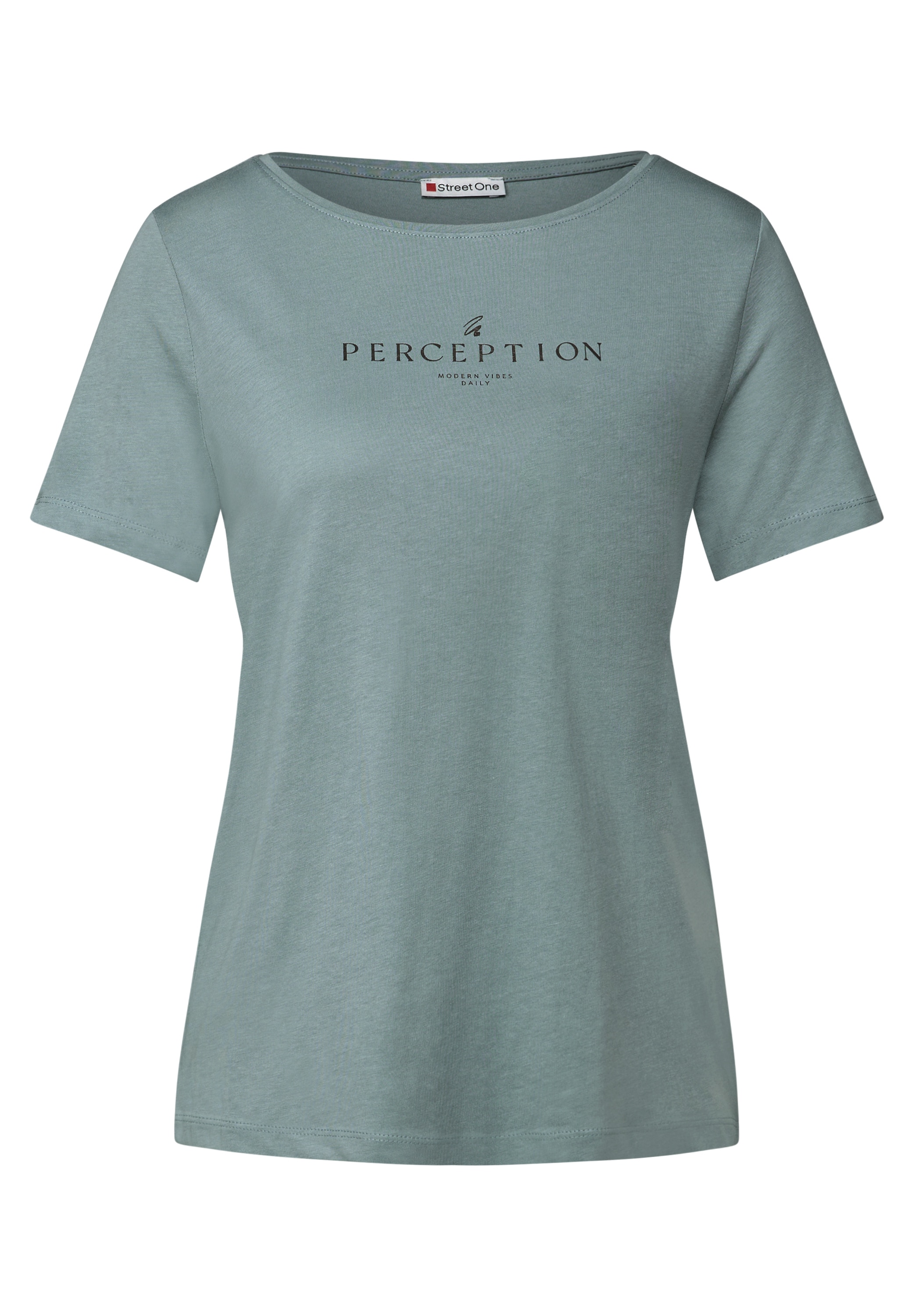 STREET ONE T-Shirt, mit Wording Artwork