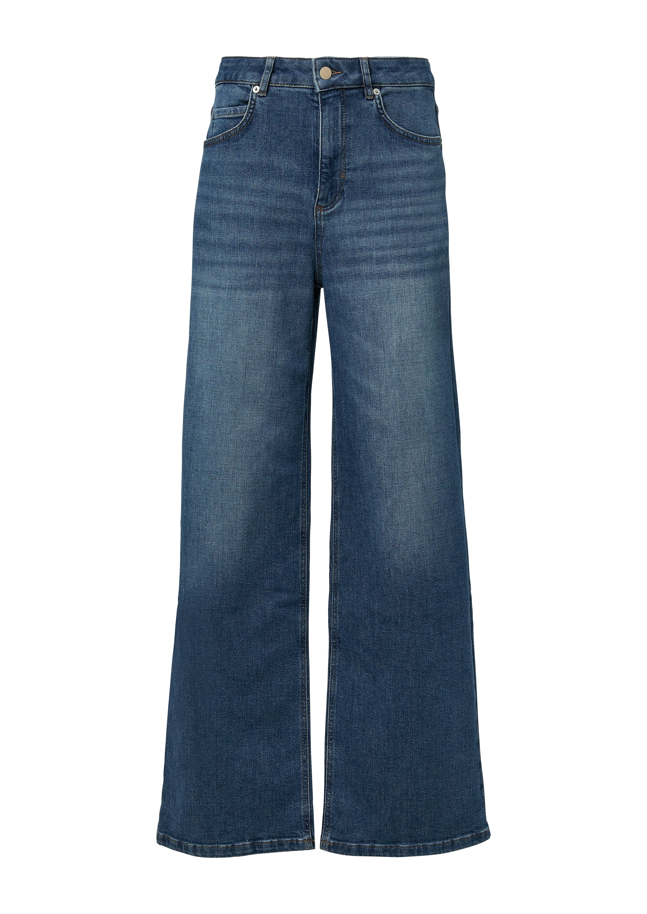 comma casual identity Loose-fit-Jeans »sorgt für eine moderne Silhouette«, washed, casual, loose fit, Baumwollmischung