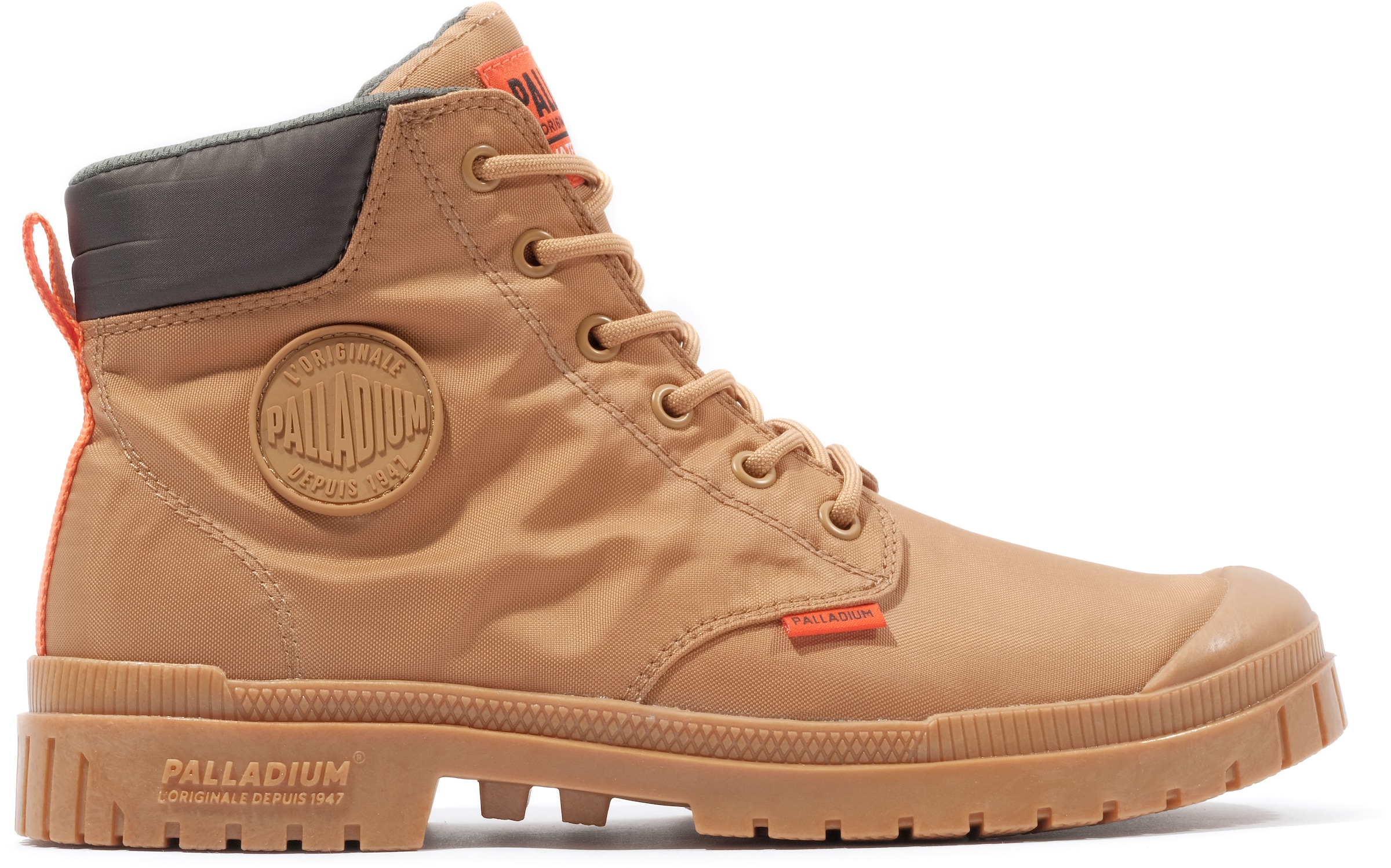 Palladium Schnürboots »PAMPA SP20 CUFF WP+«, Wasserdicht