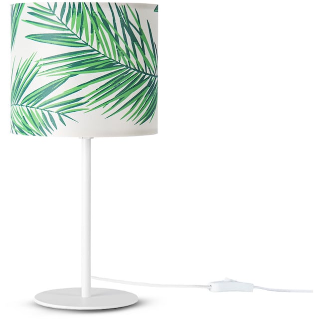 Sale Paco Im Zimmer flammig-flammig, 537«, Lampenschirm Nachtlicht »Ostende | Tisch Tischleuchte Palme 1 Lampe Jungle Home Kinder