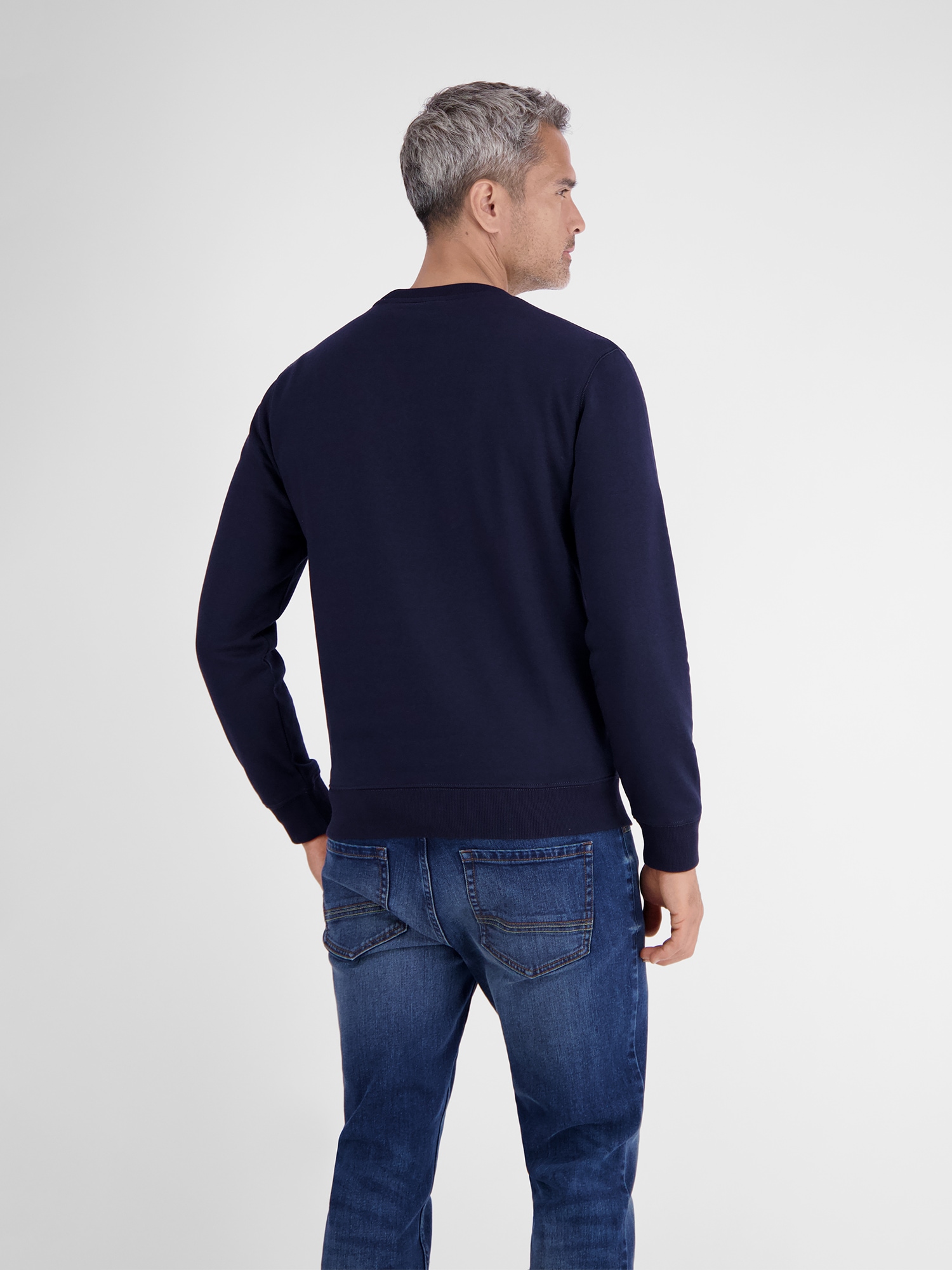 LERROS Sweatshirt »LERROS Urbaner Sweatshirtstyle für Herren«