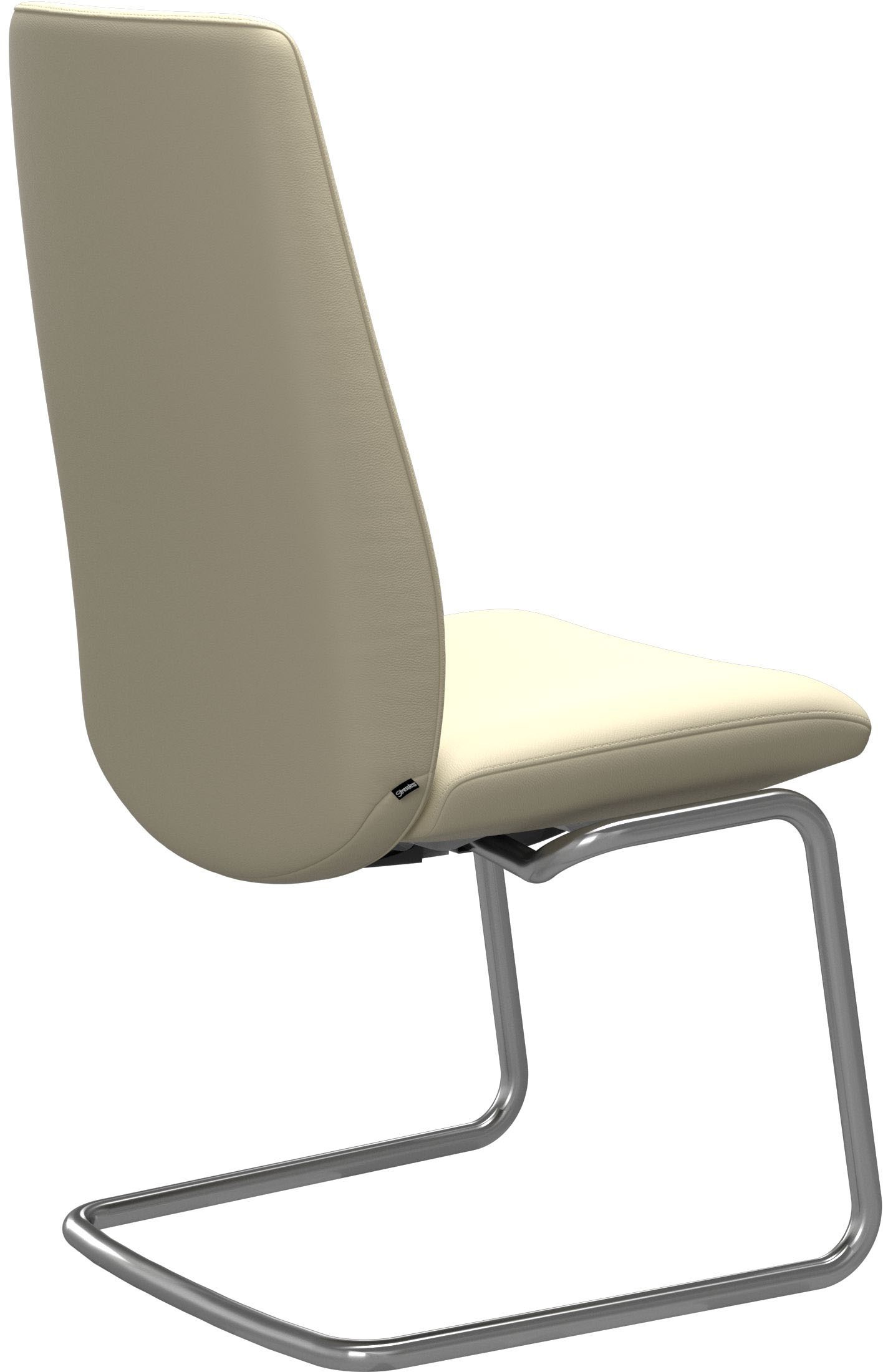Stressless® Polsterstuhl »Laurel«, Leder PALOMA, High Back, Größe L, mit Beinen aus Stahl in Chrom matt