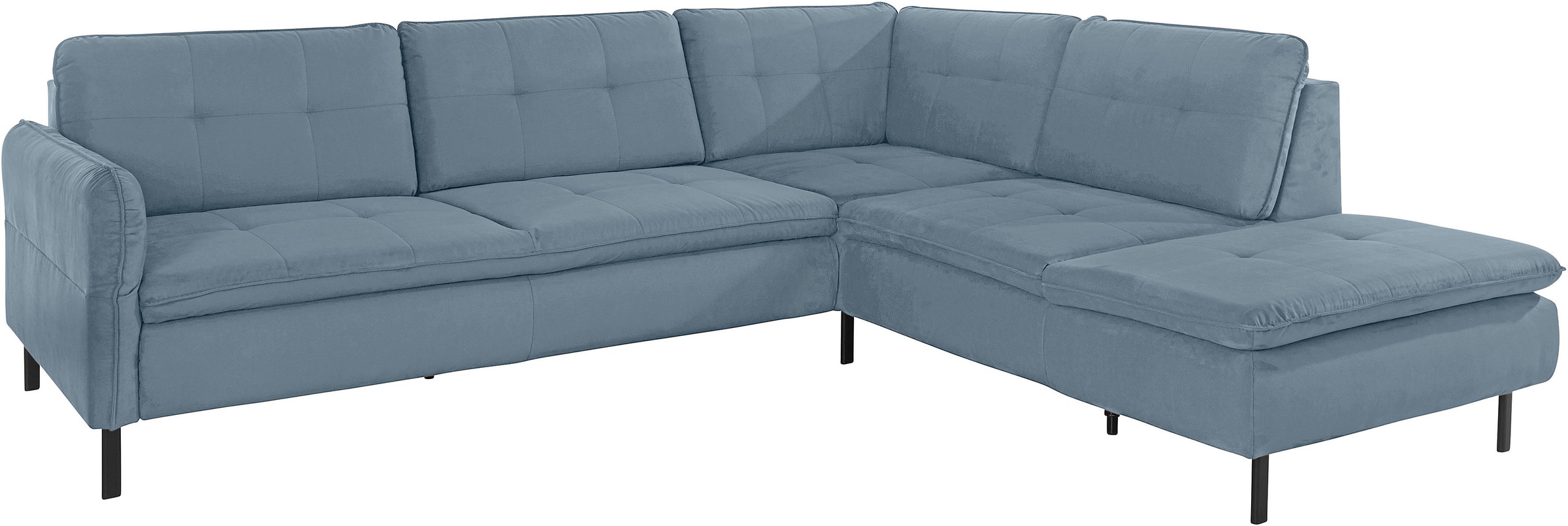 INOSIGN Ecksofa »Birkholm L-Form«, Armlehnverstellung, auch in Easy Clean Bezug - mit Wasser zu reinigen