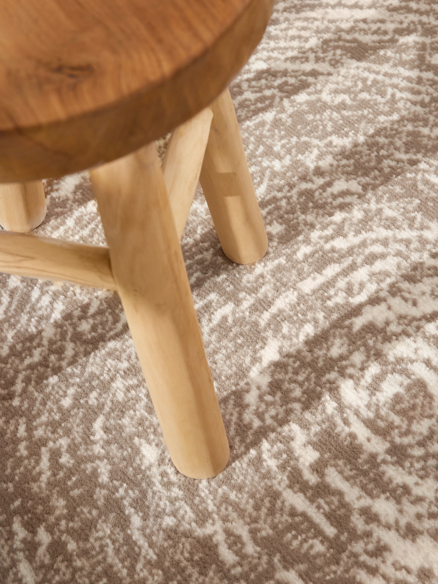 HANSE Home Teppich »Cavallo«, rund, 9 mm Höhe, Wohnzimmer, Schlafzimmer, Flur, Kurzflor, orientalsich, weich, rund