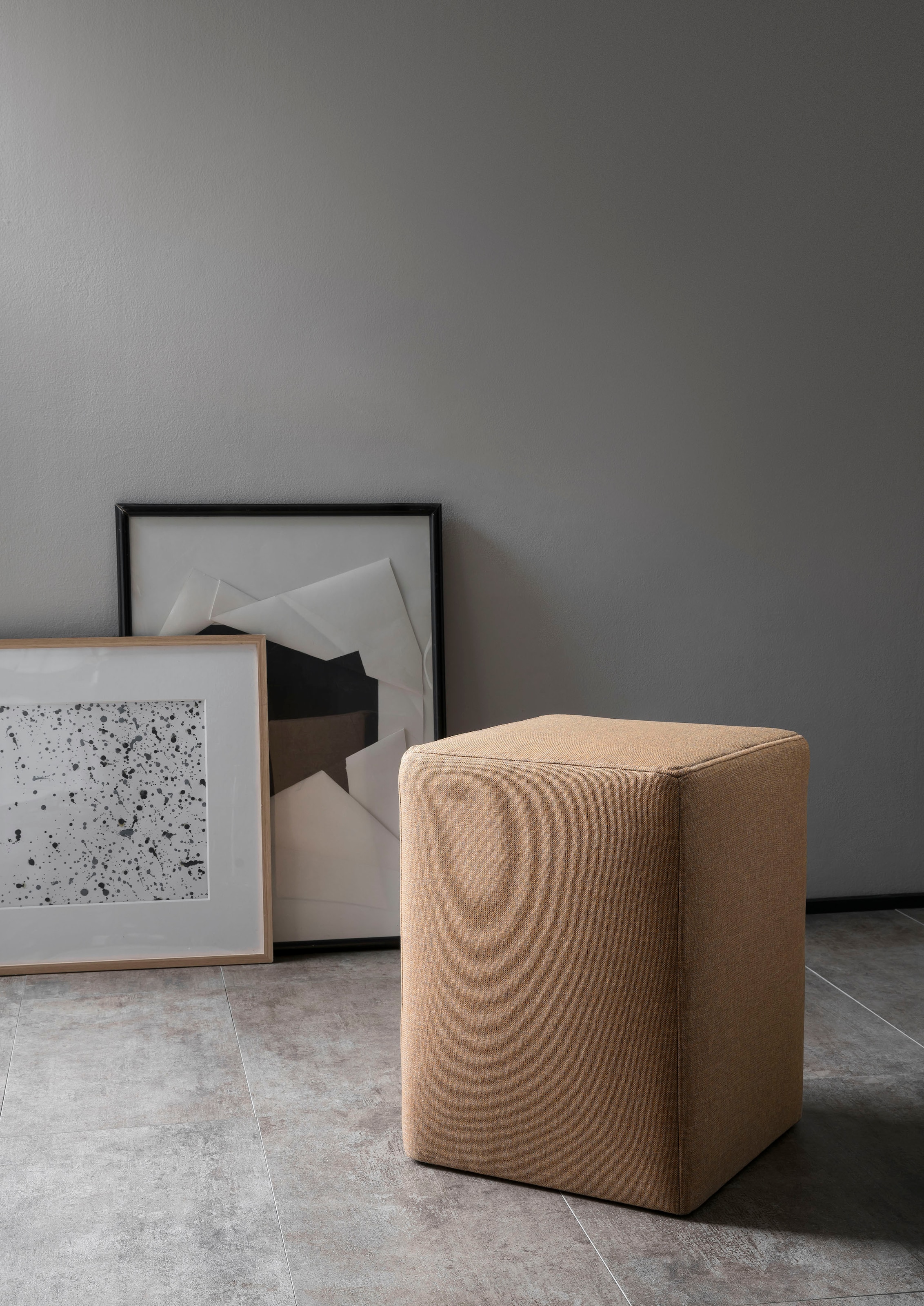 LOOKS by Wolfgang Joop Hocker »LOOKS XX« kubische Form, ideal als Fußablage