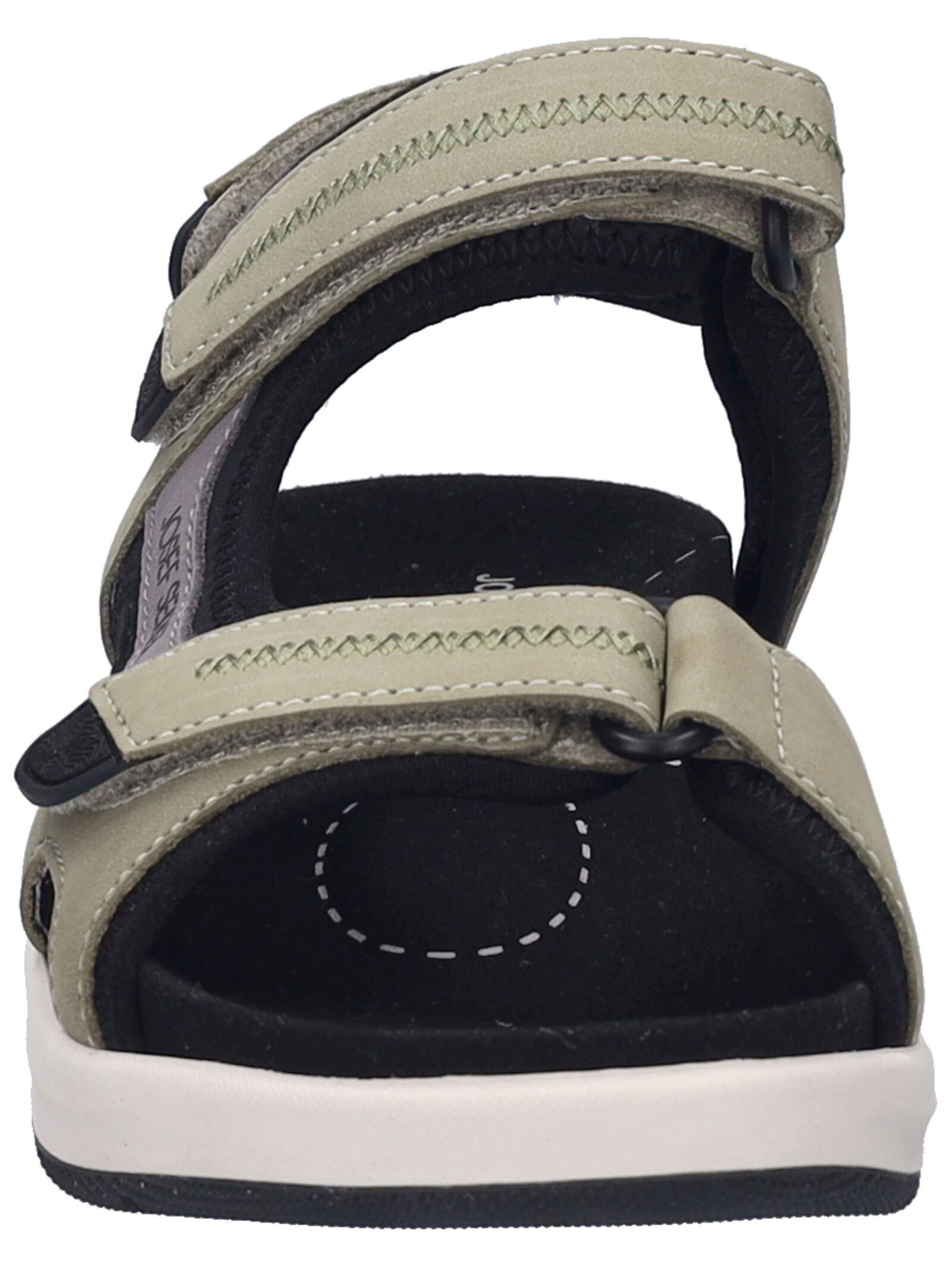 Josef Seibel Riemchensandale »Josef Seibel Sandalen Nubukleder«
