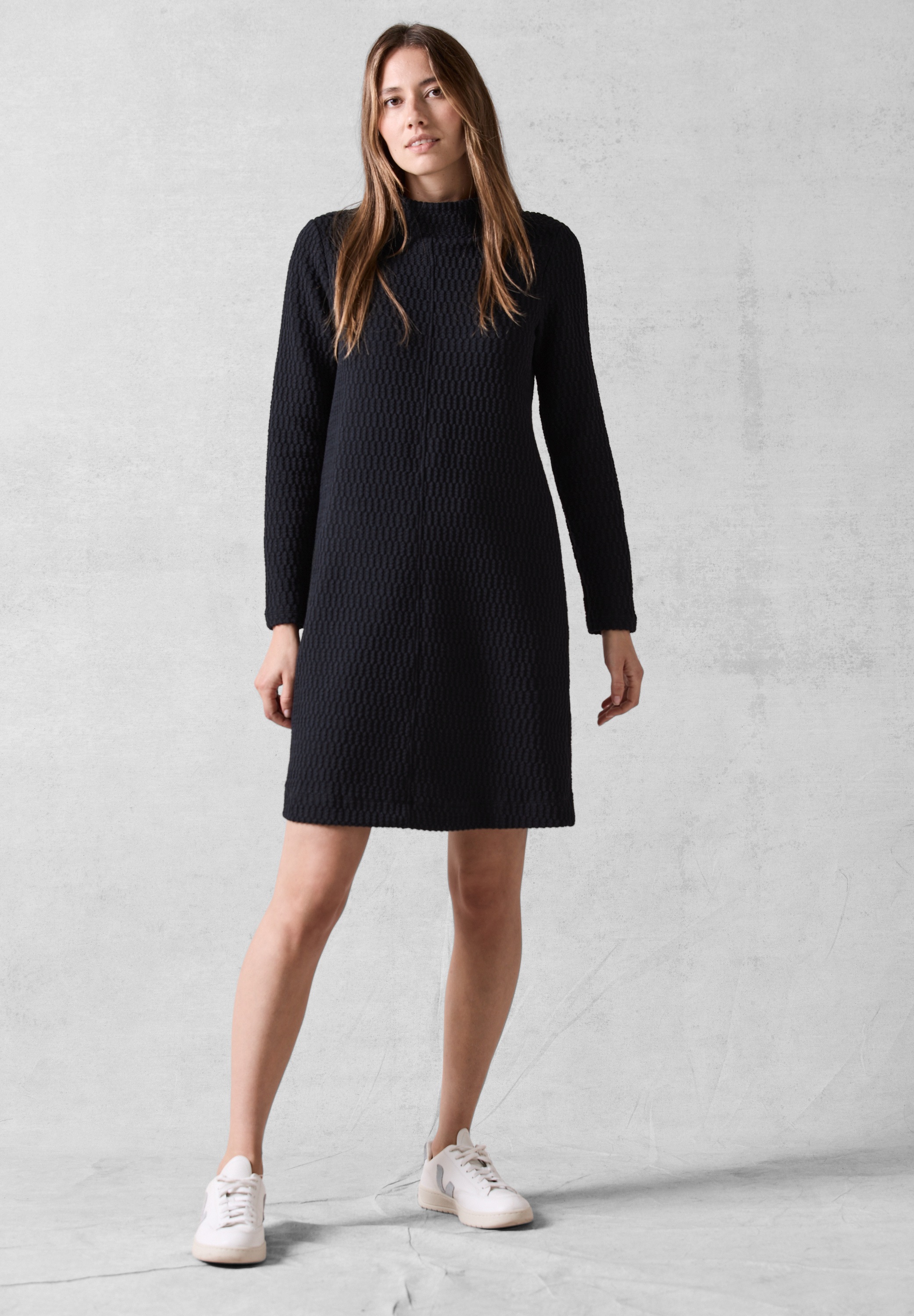 Cecil Strickkleid Ohne Taschen soft und trageangenehm günstig online kaufen