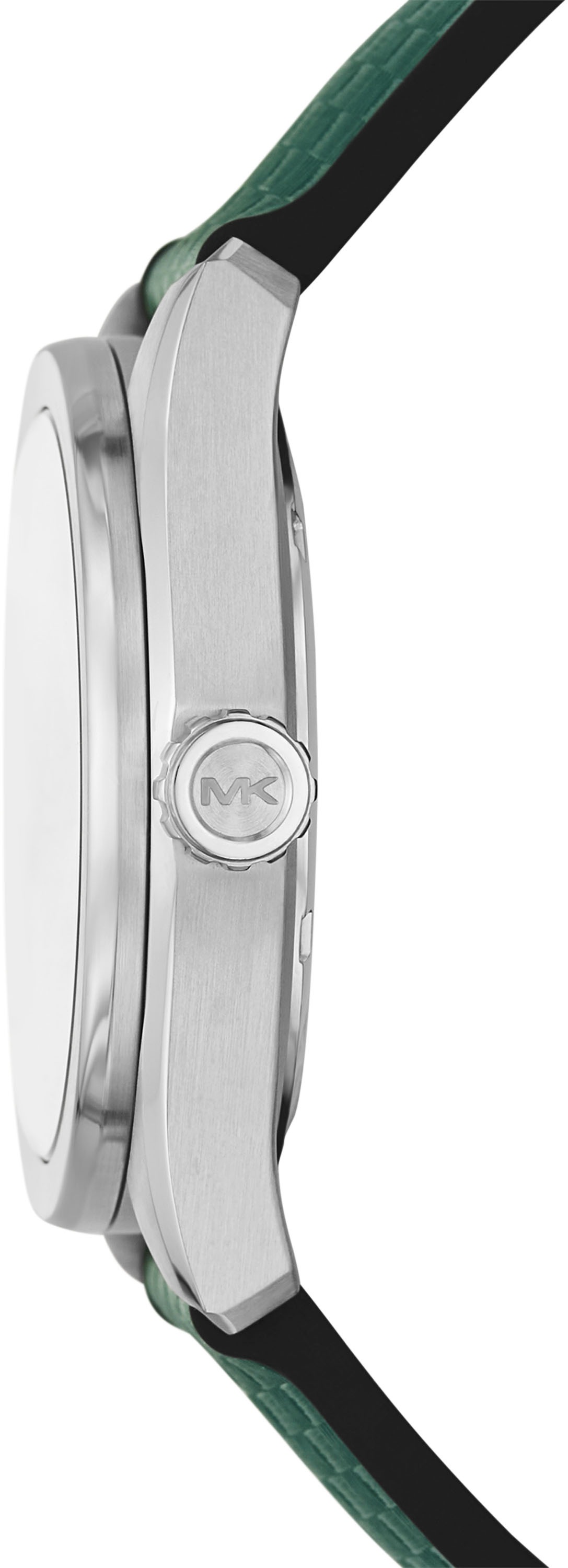 MICHAEL KORS Quarzuhr »ACCELERATOR 2.0«, Armbanduhr, Herrenuhr, Silikonarmband, analog
