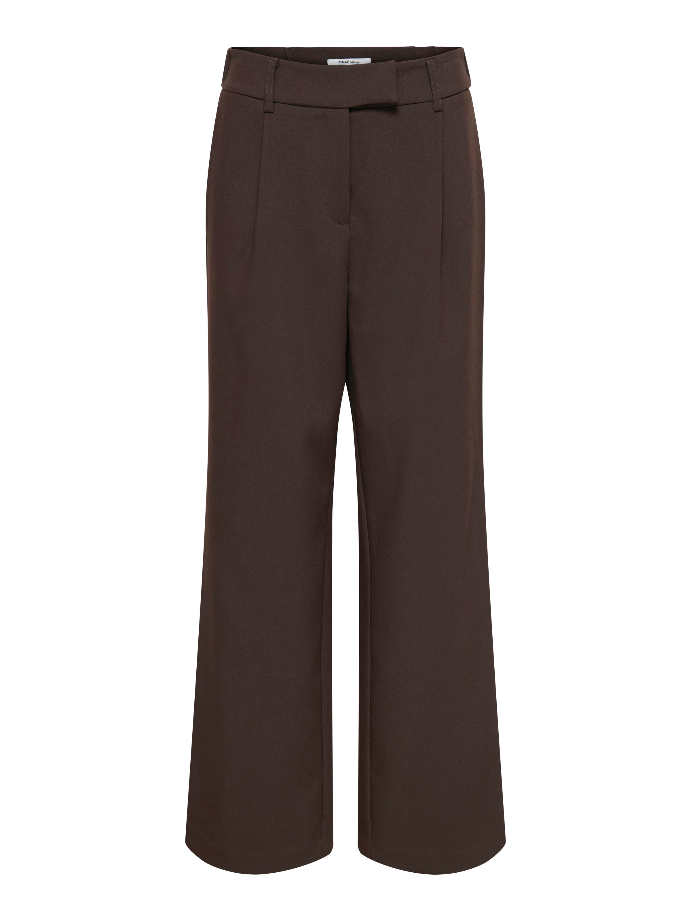 ONLY Anzughose »ONLLINDA-RAVEN HW STR PANTS TLR«  Materialmix