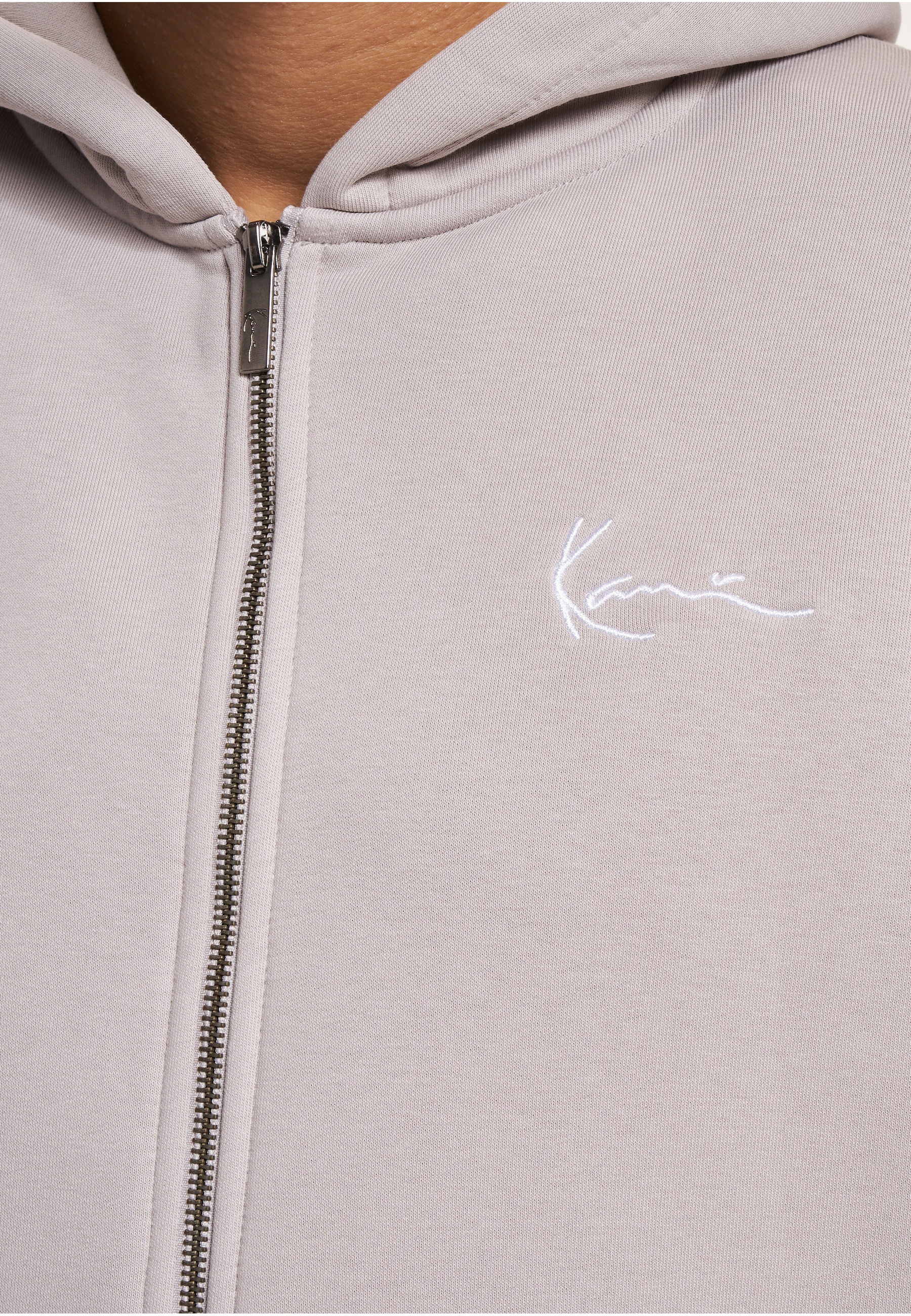 Karl Kani Neopren-Hoodie »Karl Kani Chest Signature Essential Zip Hoodie« 1