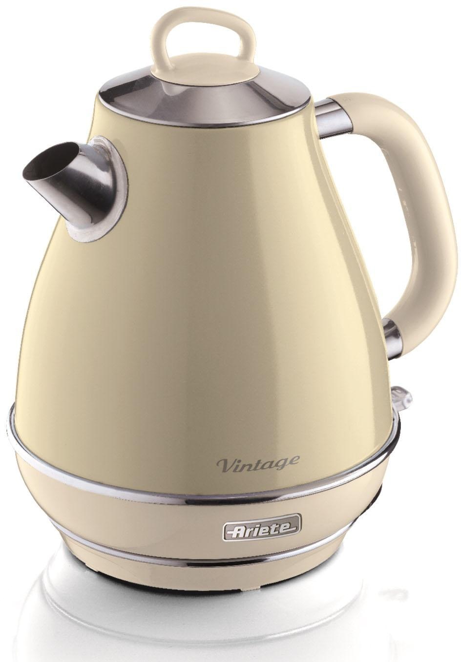 Ariete Wasserkocher "2869 CR Vintage" 1,7 l 2200 W günstig online kaufen