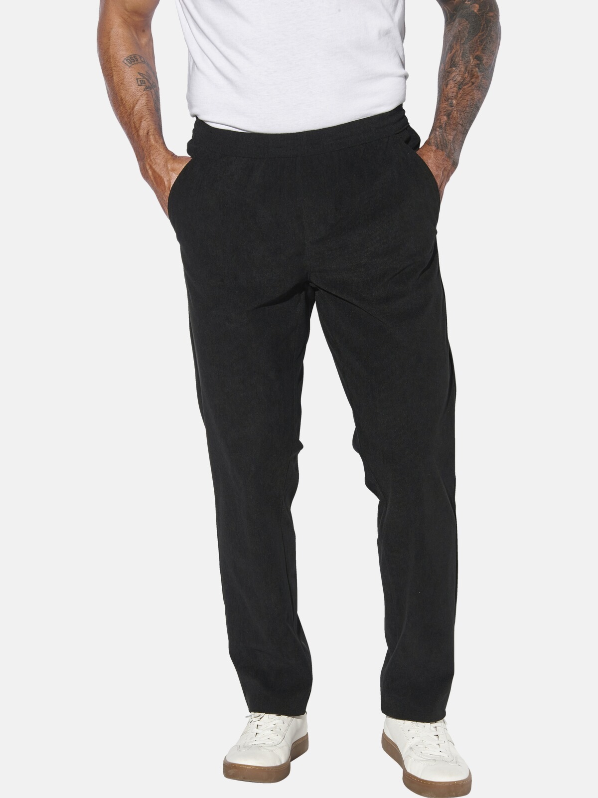 Jan Vanderstorm Cordschlupfhose "Doppelpack Cordhose HELSTAD" günstig online kaufen