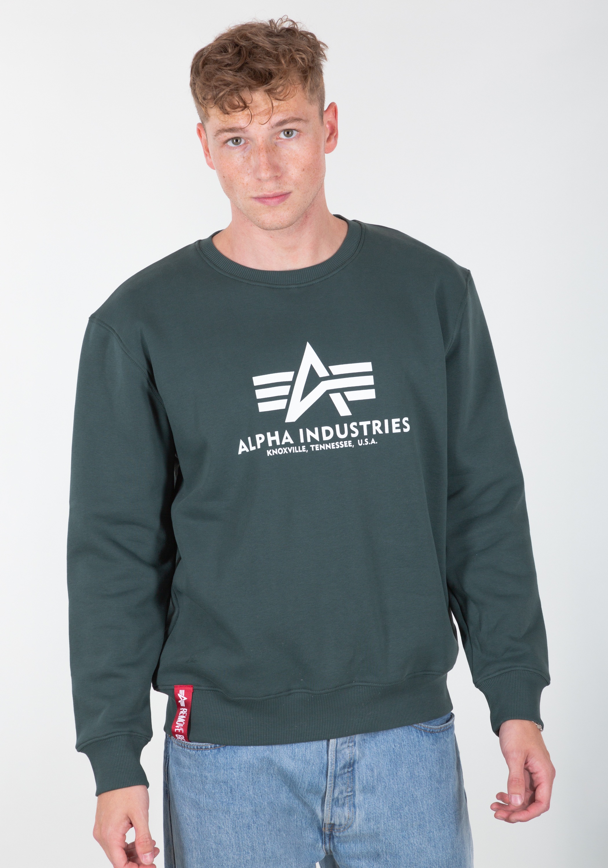 Alpha Industries Sweater »Alpha Industries Men - Sweatshirts Basic Sweatshirt BL«