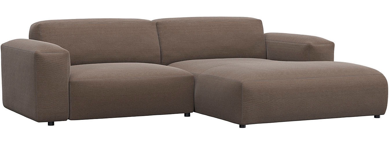 FLEXLUX Ecksofa "Lucera Chaislongue rechts oder links, L-Form, bequem" mode günstig online kaufen