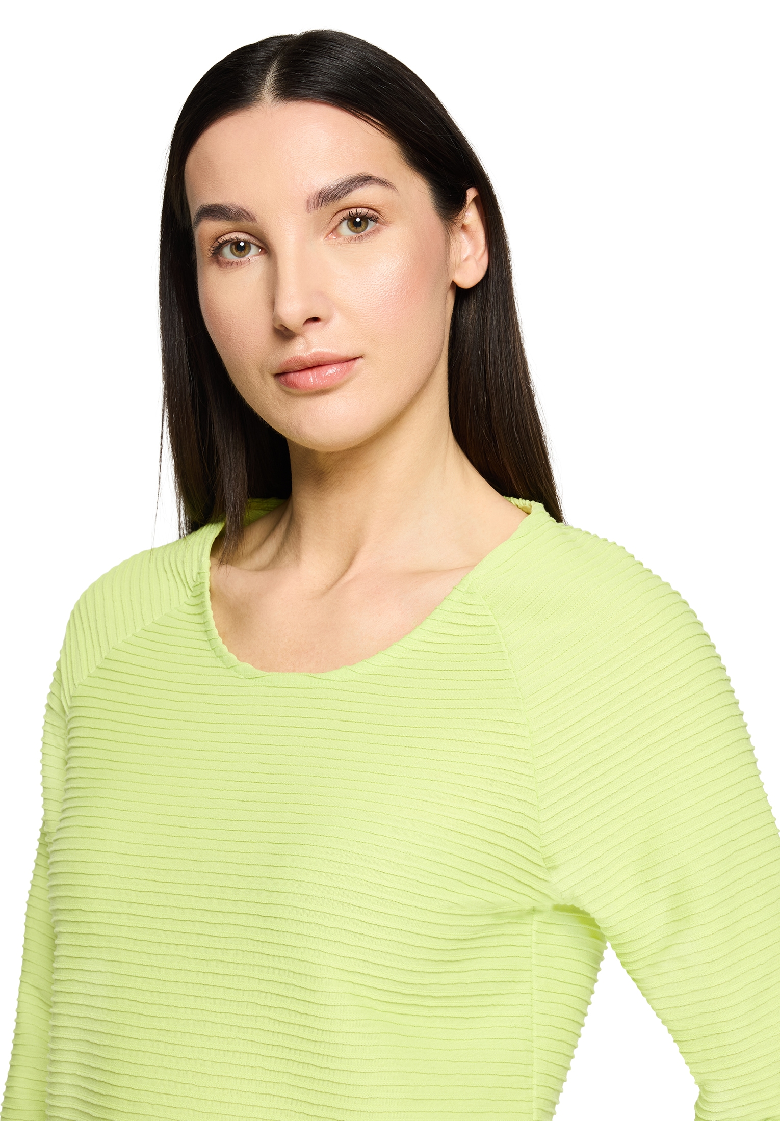 Betty Barclay 3/4-Arm-Shirt »Damen mit Rippenstruktur« 1 tlg.