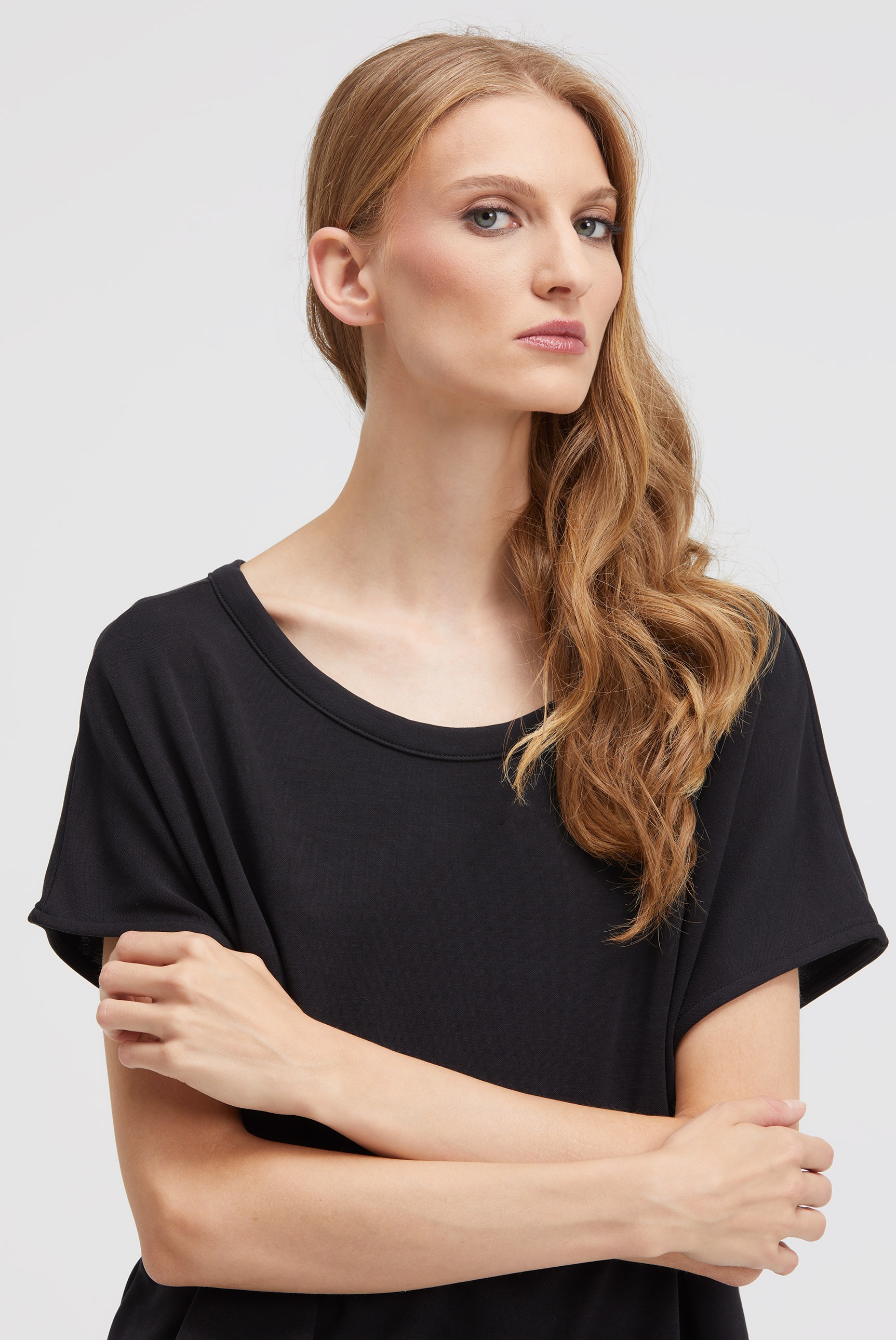 Smith & Soul Kurzarmshirt, mit überschnittenen Schultern
