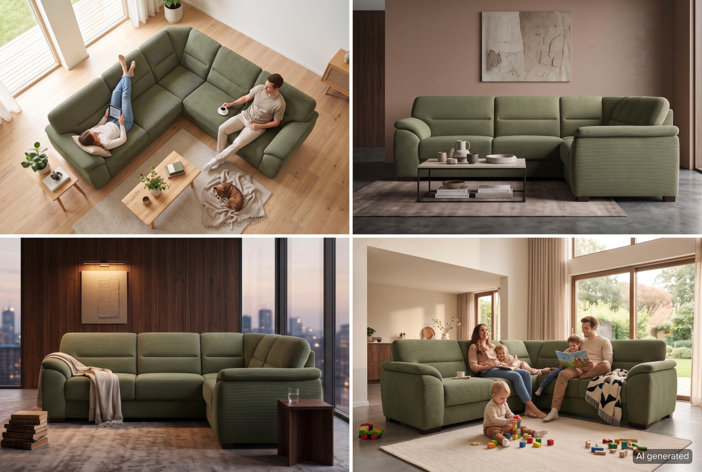 sit&more Ecksofa »Montego L-Form, B: 256 cm, große Stoffauswahl, Komfortsitzhöhe 46 cm« optional Schlaffunktion und Schubkasten mit Stauraum